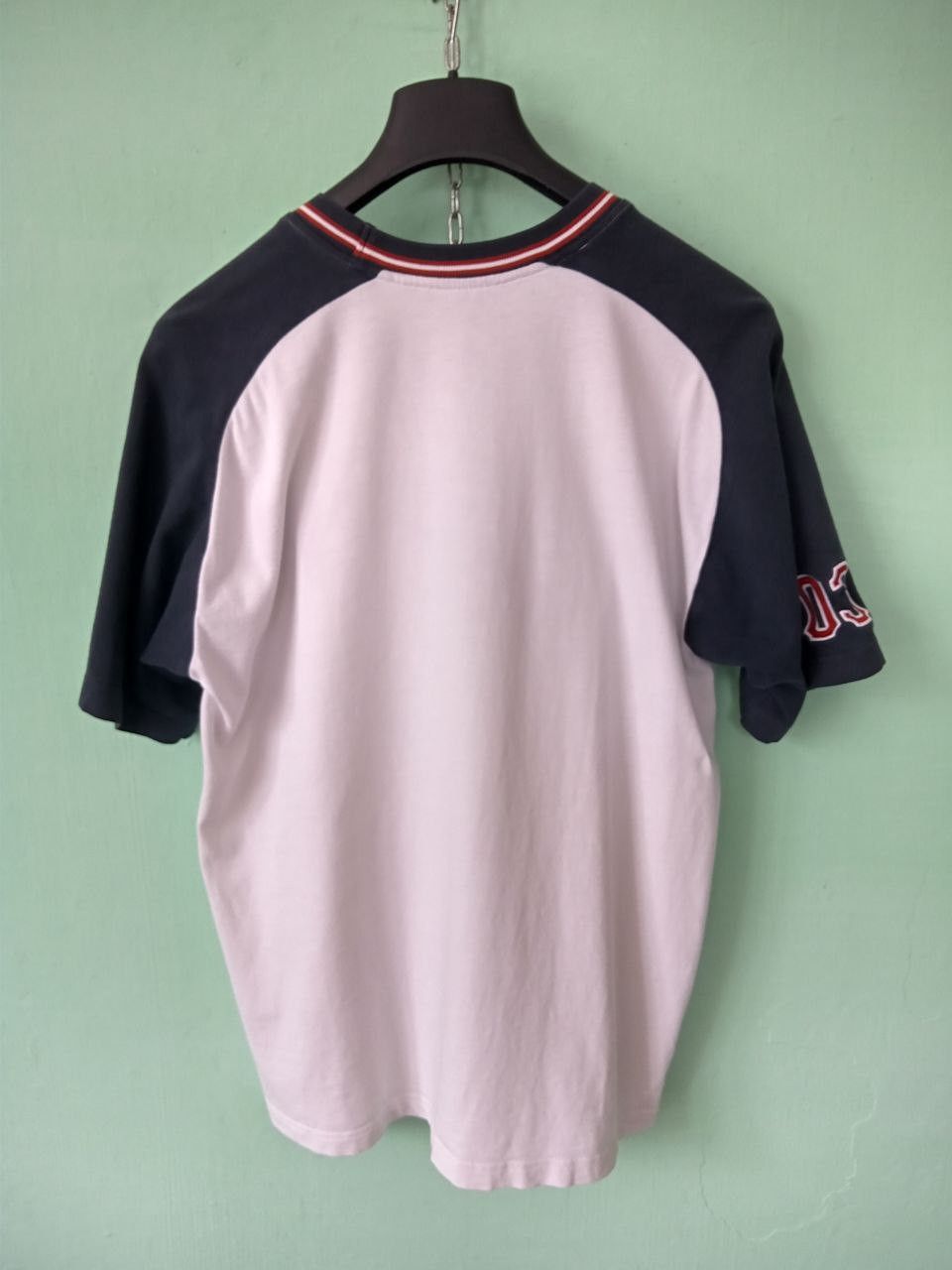 Adidas Vintage Adidas Big Logo T Shirt Size US M / EU 48-50 / 2 - 7 Thumbnail