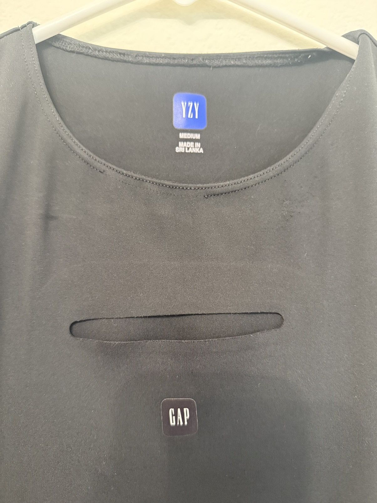Balenciaga BALENCIAGA x YEEZY x GAP Tank Top Size US M / EU 48-50 / 2 - 3 Thumbnail