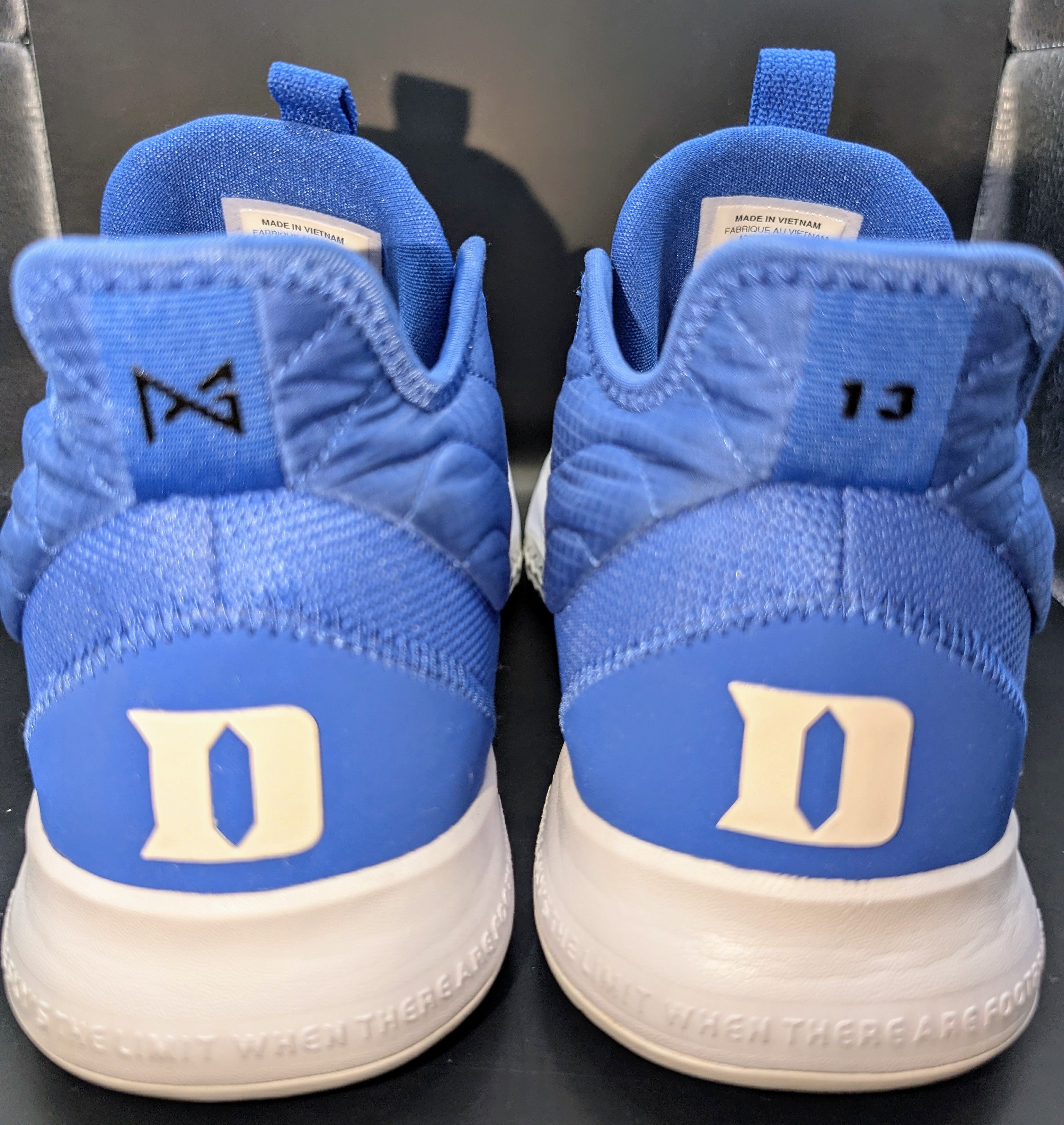 Nike Nike PG 3 Duke University Alt PE PROMO SAMPLE "Unreleased* Size US 13 / EU 46 - 5 Thumbnail