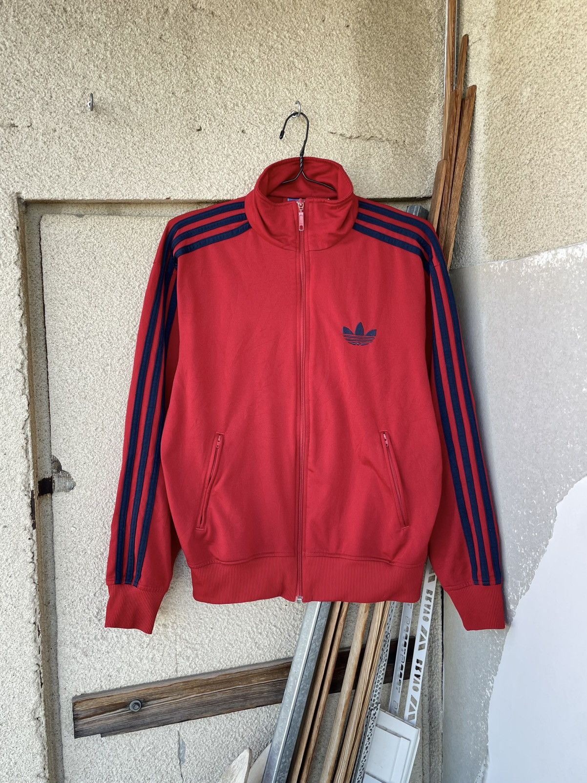 Adidas Vintage Adidas Originals Firebird Trefoil Track Top Jacket Size US S / EU 44-46 / 1 - 1 Thumbnail