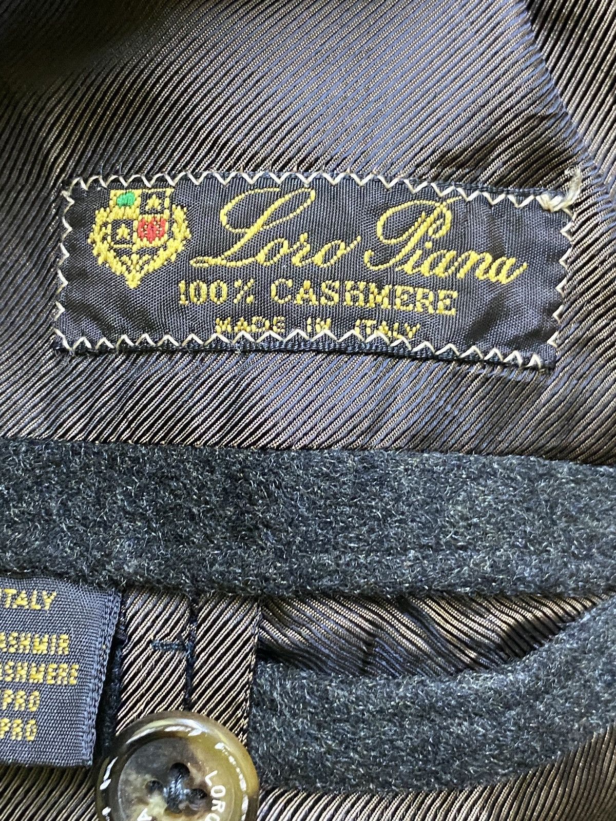 Loro Piana Vintage Wool Loro Piana Trench Coat Jacket Size US M / EU 48-50 / 2 - 5 Thumbnail