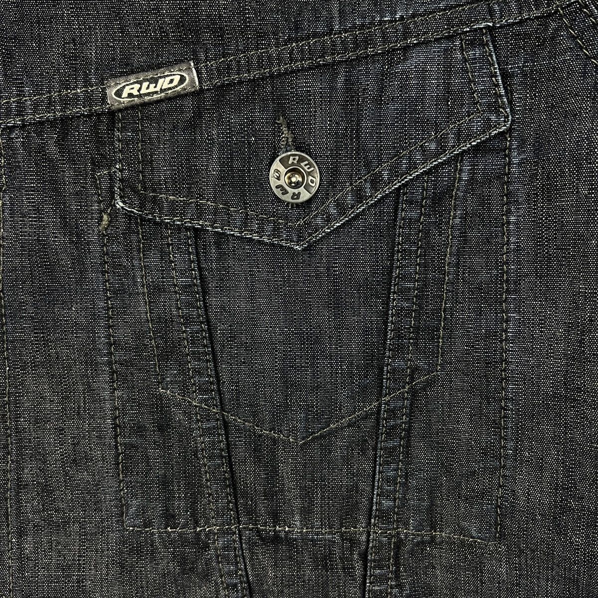 Other RWD WAXED DENIM TRUCKER JACKET OVERDYED INDIGO Size US L / EU 52-54 / 3 - 8 Thumbnail