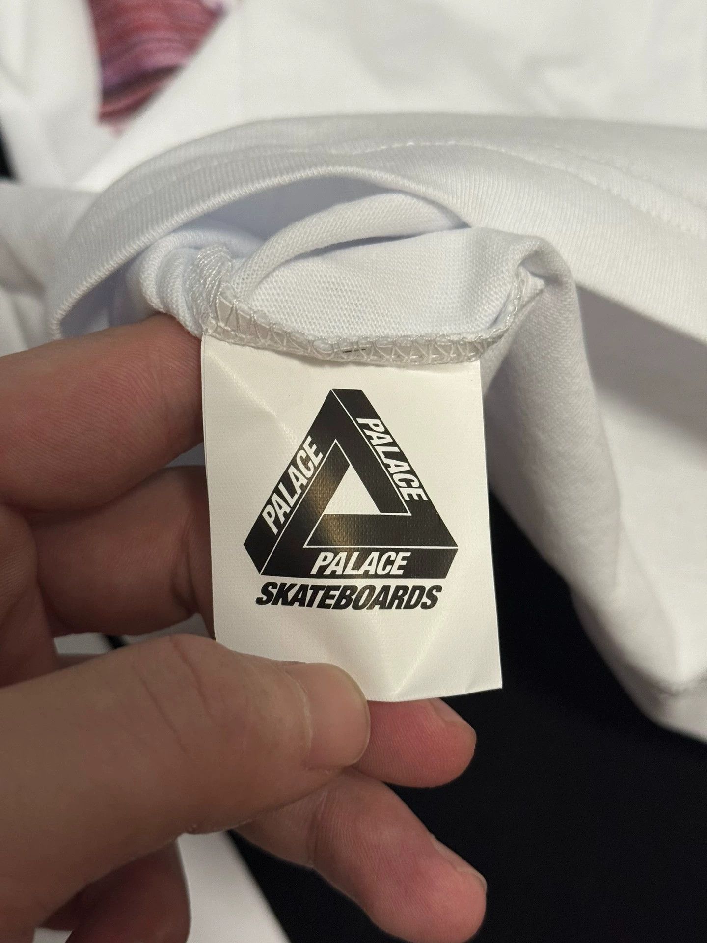 Places + Faces Palace Skeleton Longsleeve White S/M, Gray M Size US M / EU 48-50 / 2 - 3 Thumbnail