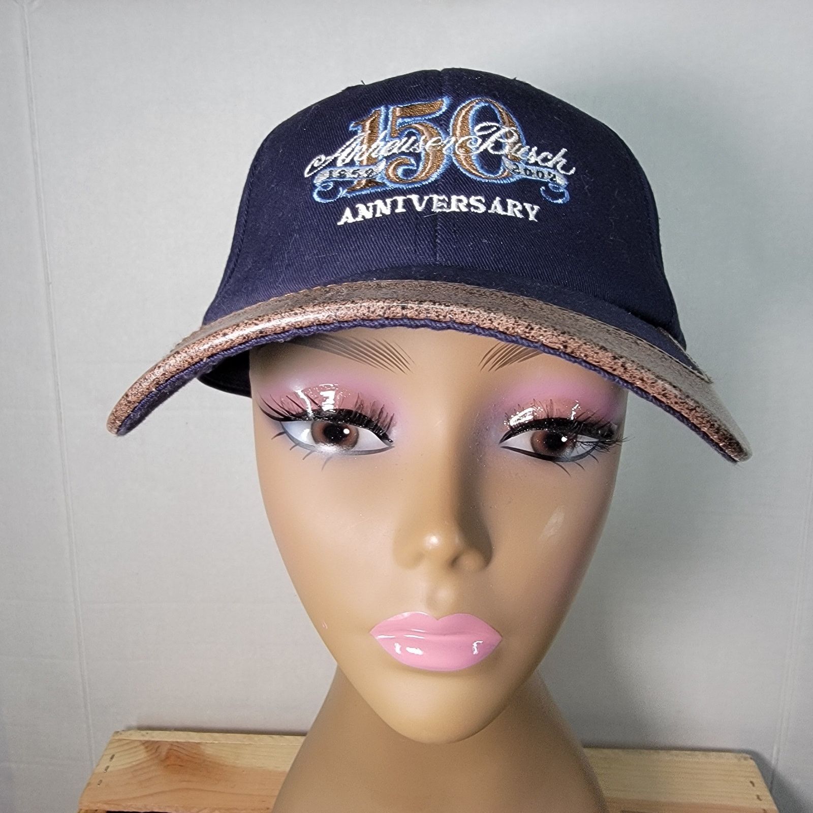 Other VINTAGE NUMBERED Anheuser-Busch 150 Anniv. Adj Ballcap(2002) Size ONE SIZE - 2 Thumbnail