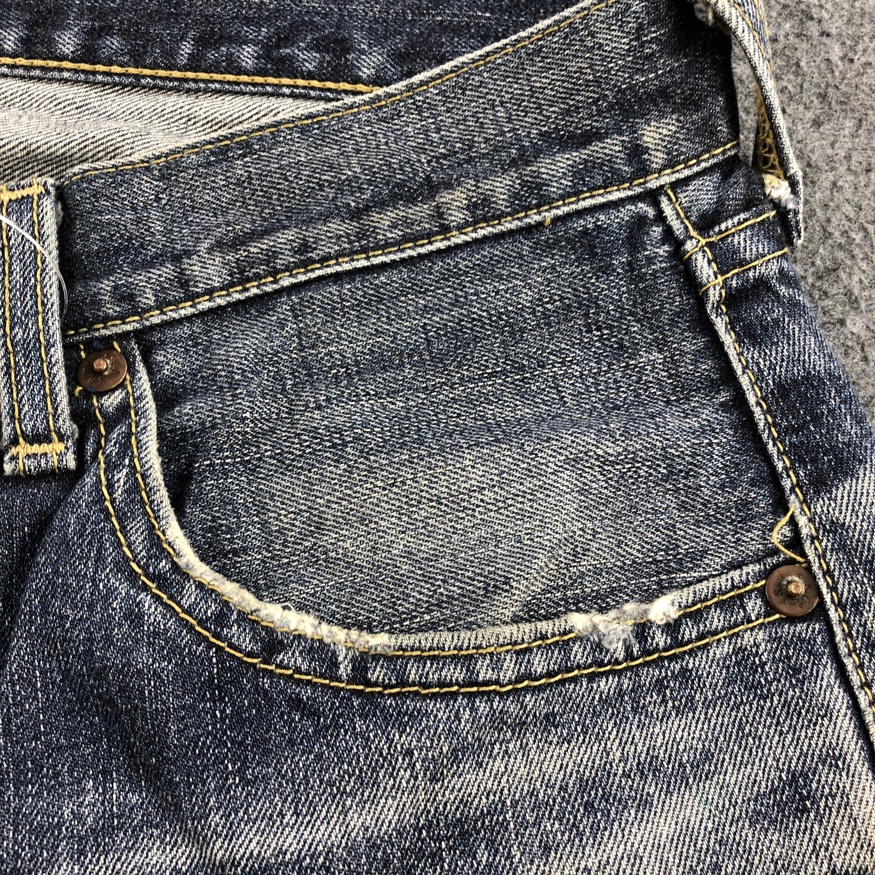 Levi's Vintage 90s Levis 503 Jeans-J1808 Size US 31 - 10 Thumbnail