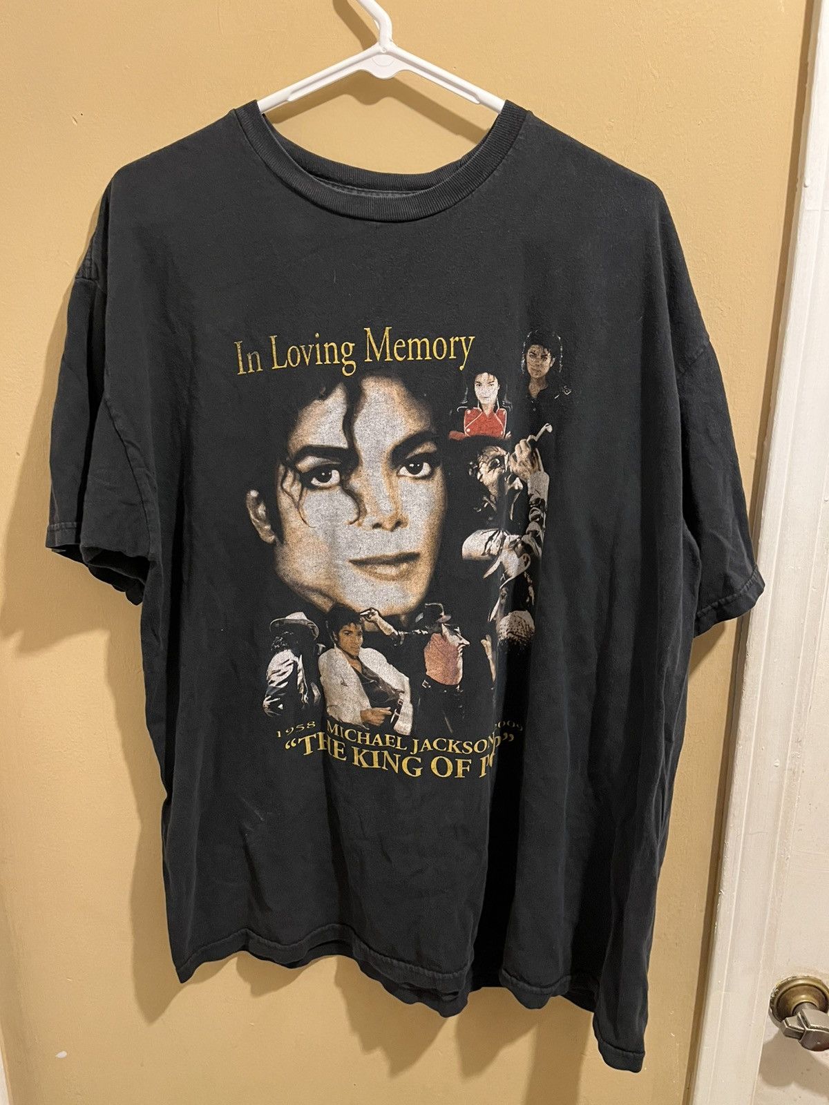 Michael Jackson memoriam tee
