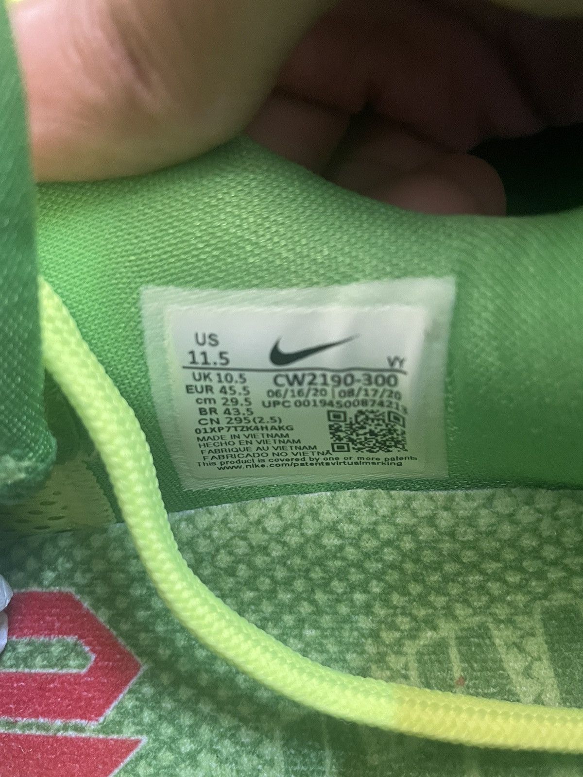 Nike Kobe pronto Vl Size US 11.5 / EU 44-45 - 3 Thumbnail