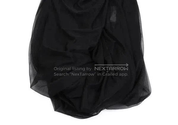Junya Watanabe COMME des GARCONS JUNYA WATANABE Black Sleeveless Top. Size US M / EU 48-50 / 2 - 6 Thumbnail