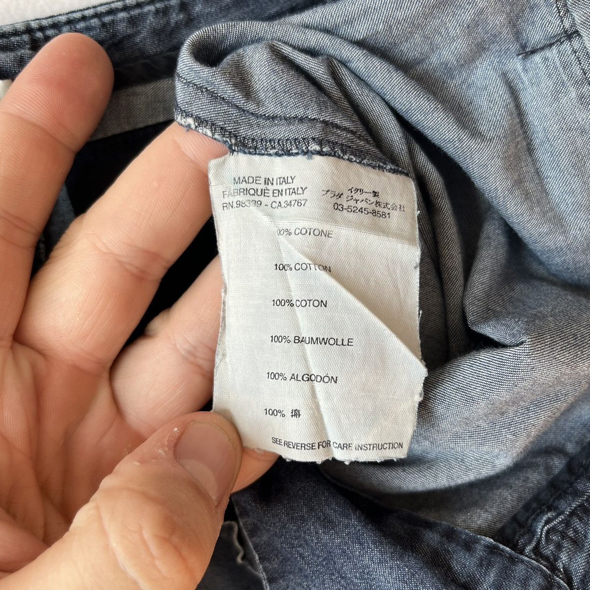 Miu Miu Miu Miu classic pants size 40 trousers Size 27" / US 4 / IT 40 - 7 Thumbnail