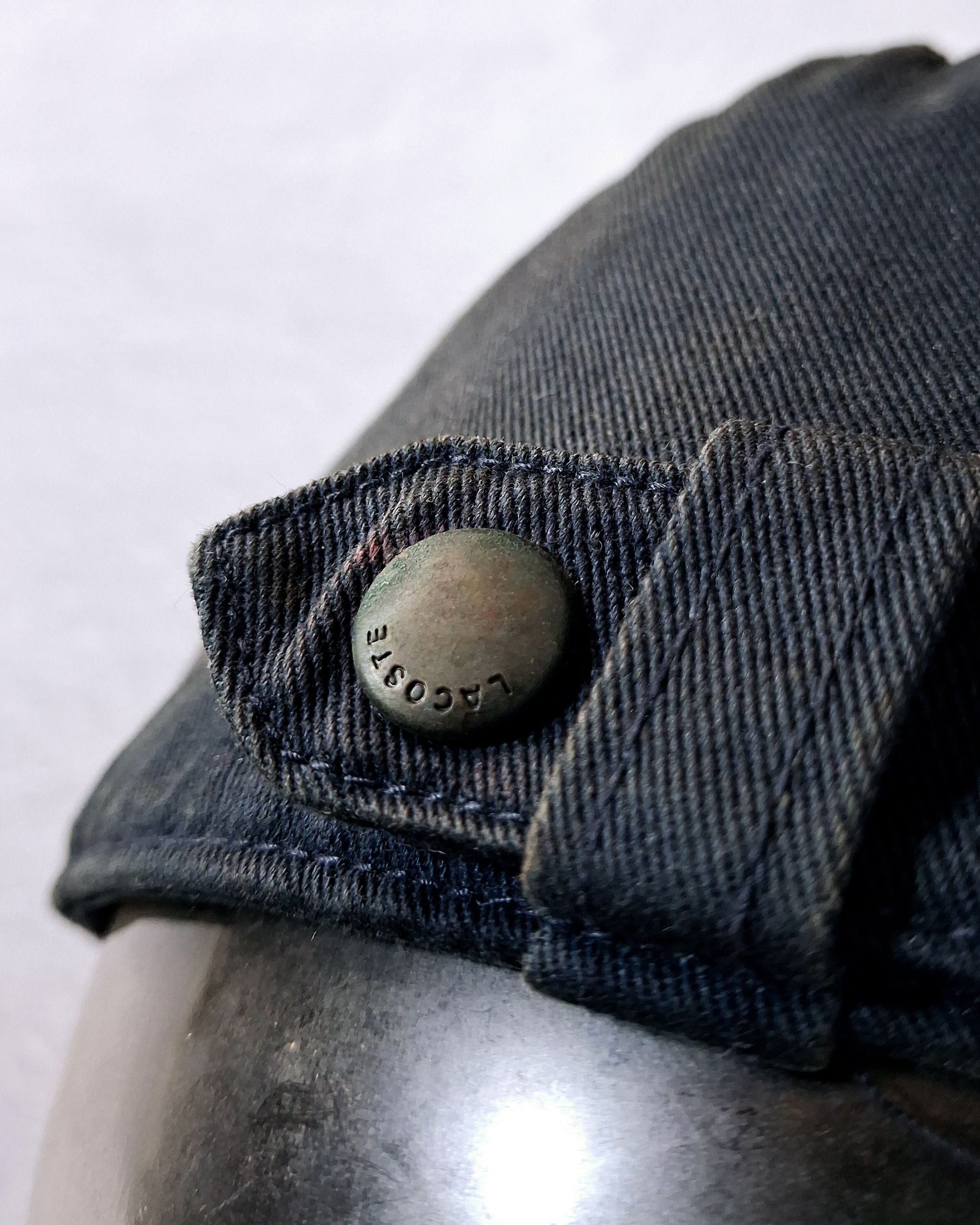 Lacoste LACOSTE COMMANDO CAP Size ONE SIZE - 6 Thumbnail