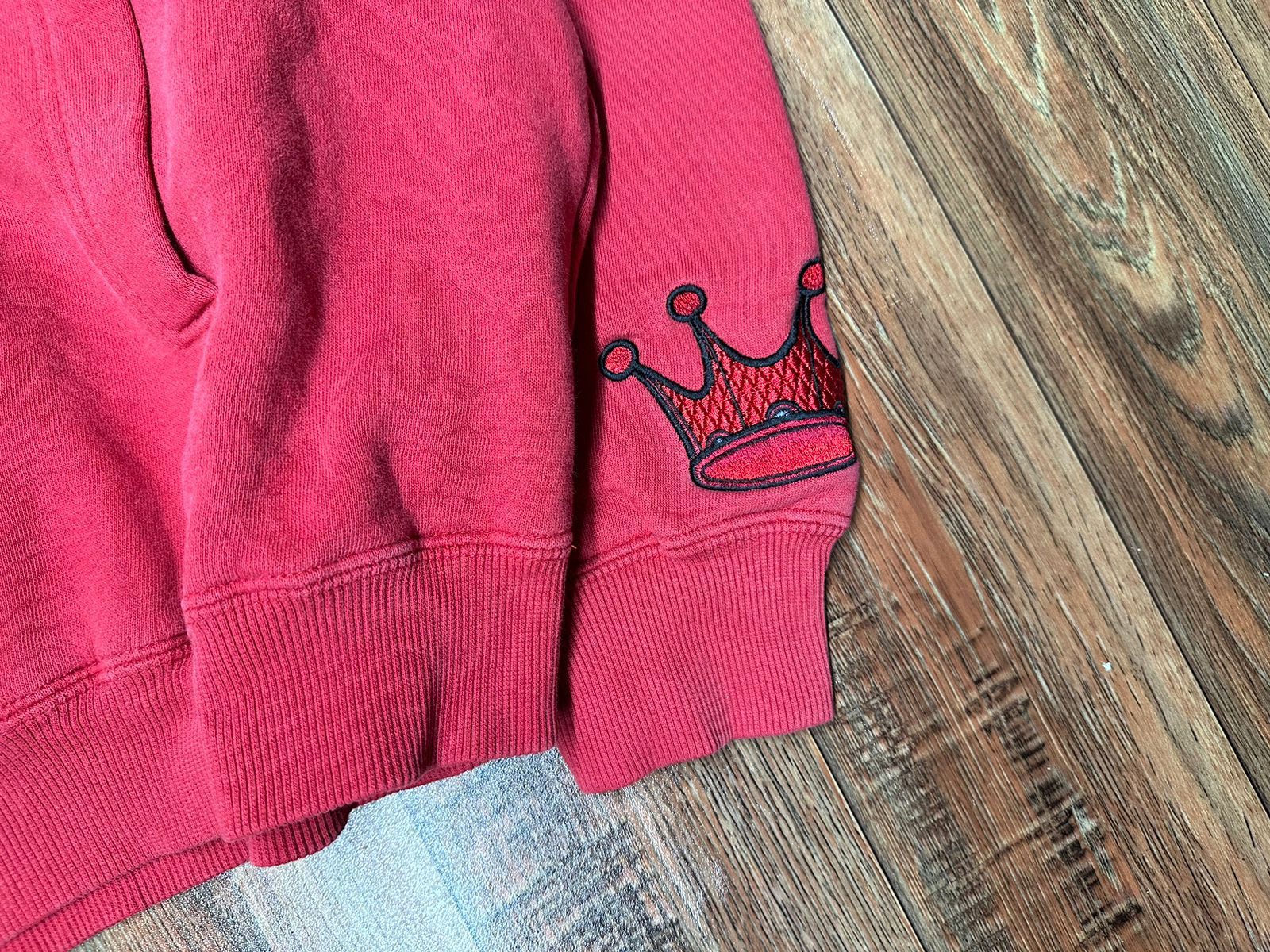 JNCO × Vintage Vintage Rare 90's Jnco Crown Hoodie Size US XL / EU 56 / 4 - 6 Thumbnail