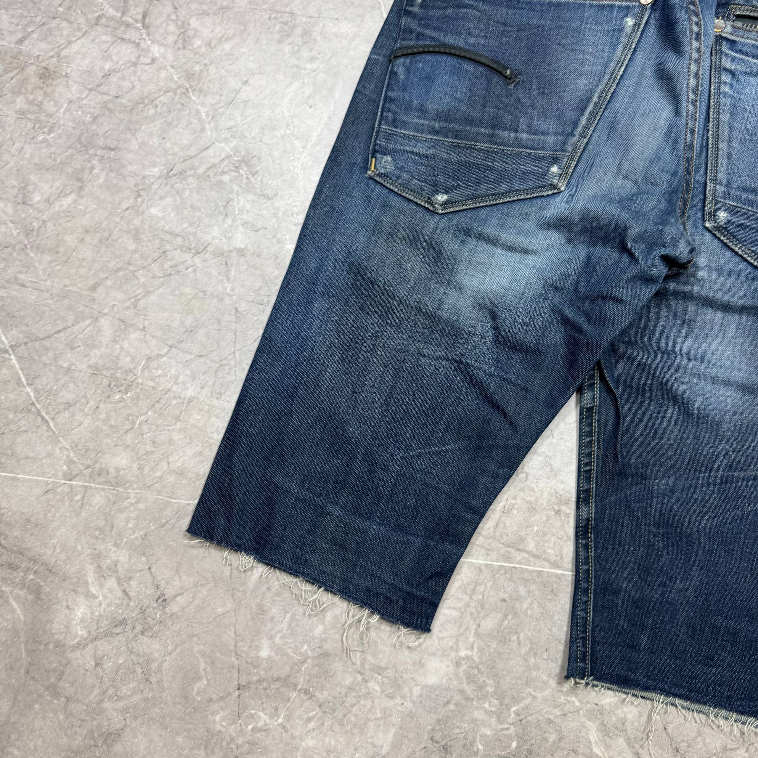 G-Star Vintage Baggy G-STAR Raw Jeans Short Mens Size 31x32 Size US 33 - 5 Thumbnail