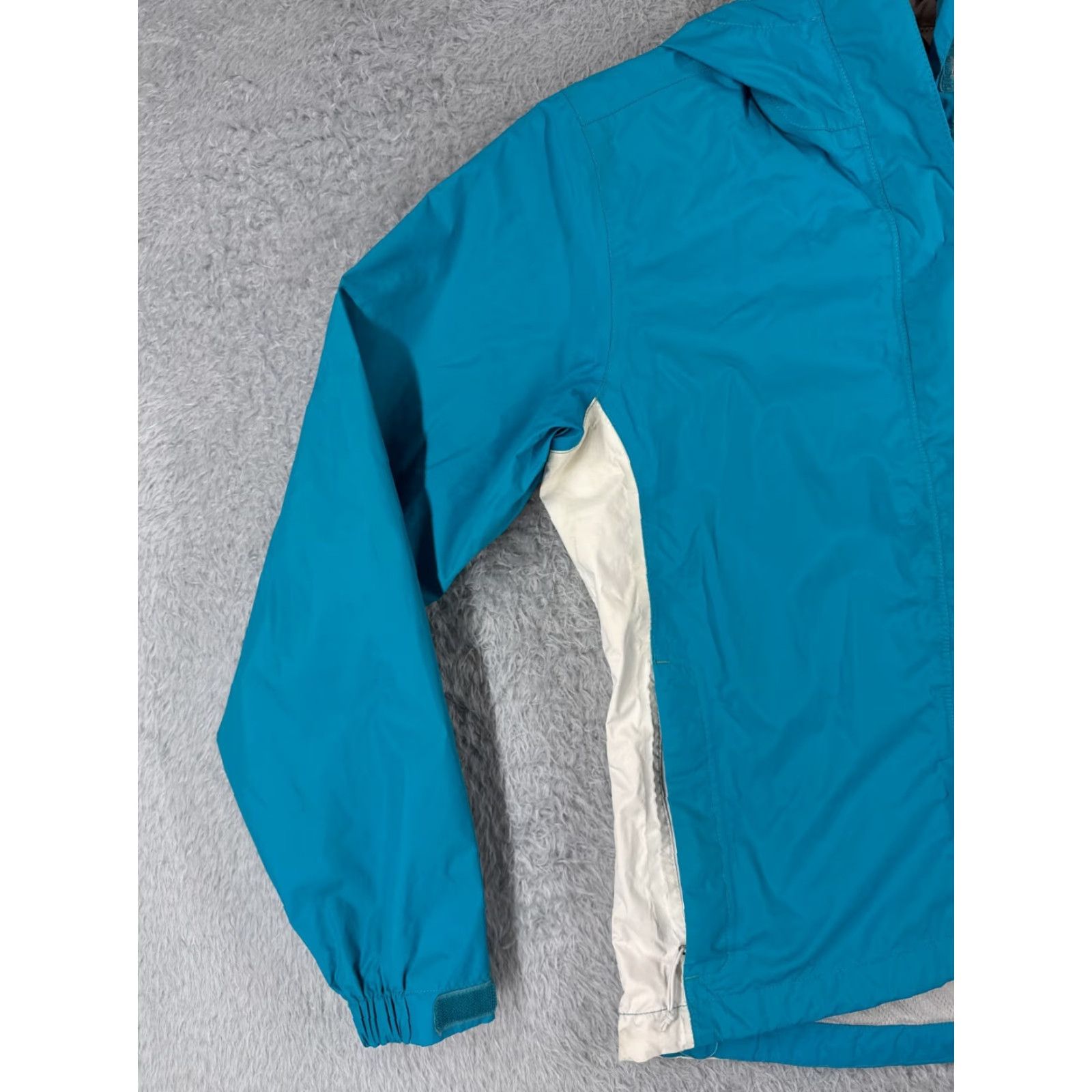 The North Face The North Face Jacket Womens Small Blue HyVent Full Zip Softshell Windbreaker Size S / US 4 / IT 40 - 4 Thumbnail