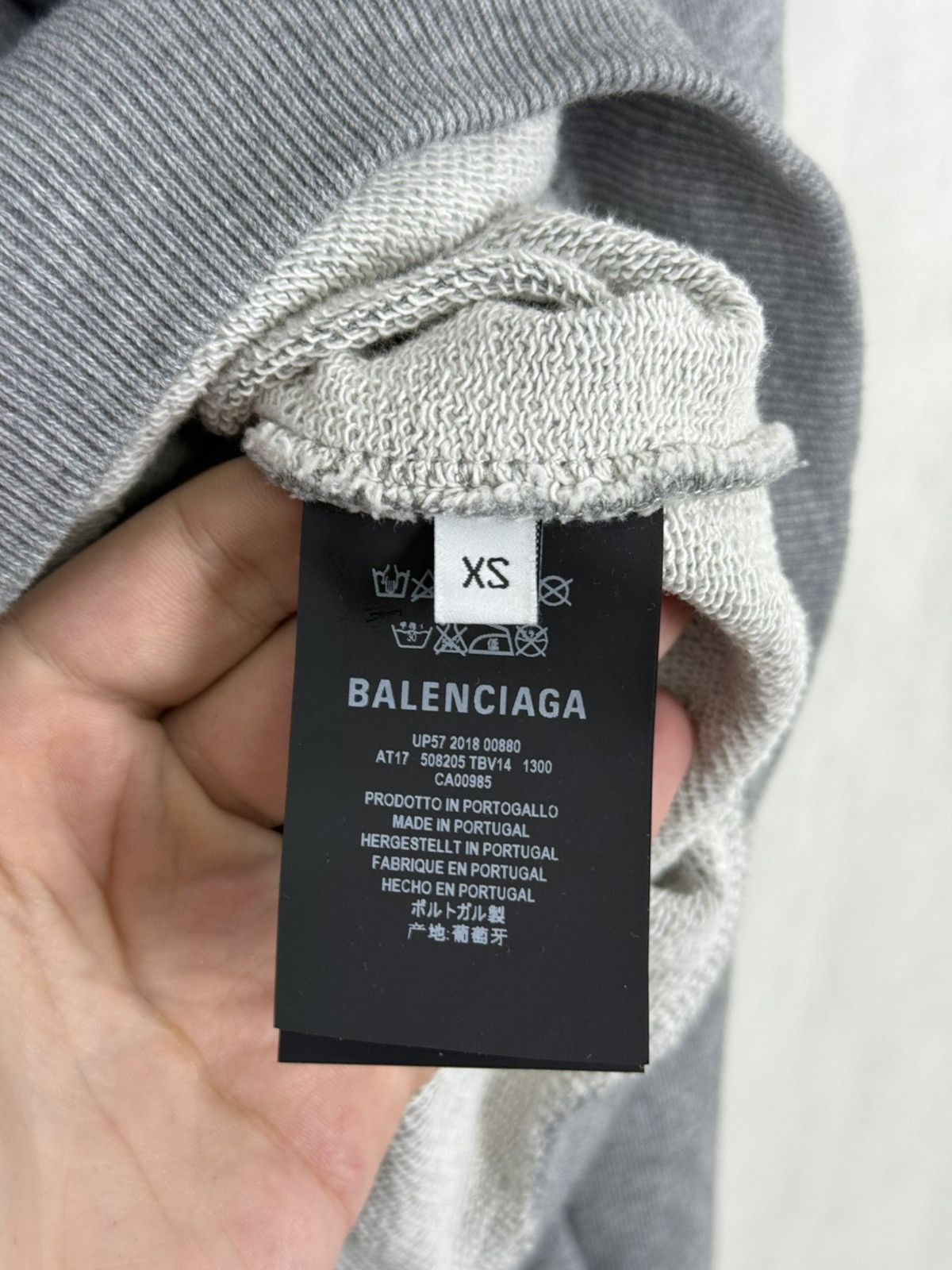 Size XS Balenciaga Logo Pullover TBV14 【公式通販】
