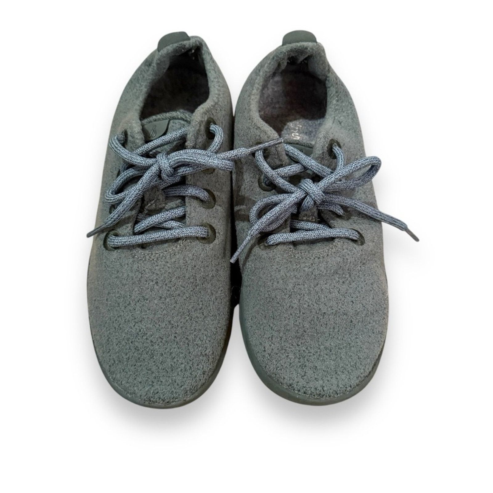 Allbirds Allbirds Merino Wool Runners Tuke Matcha Green Lace Up Shoes Size US 8 / IT 38 - 2 Thumbnail