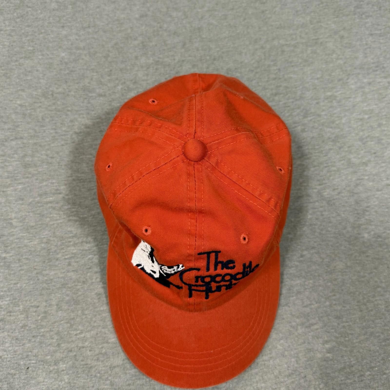 Other Vintage Crocodile Hunter Hat Embroidered Rare Y2K Size ONE SIZE - 4 Thumbnail
