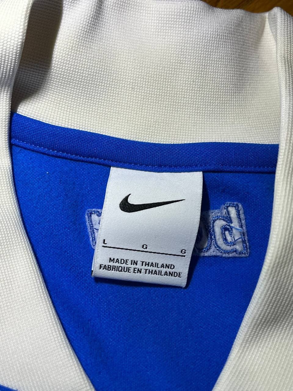 Nike Nike Barcelona FC light soccer jacket pre match top Size US L / EU 52-54 / 3 - 4 Thumbnail