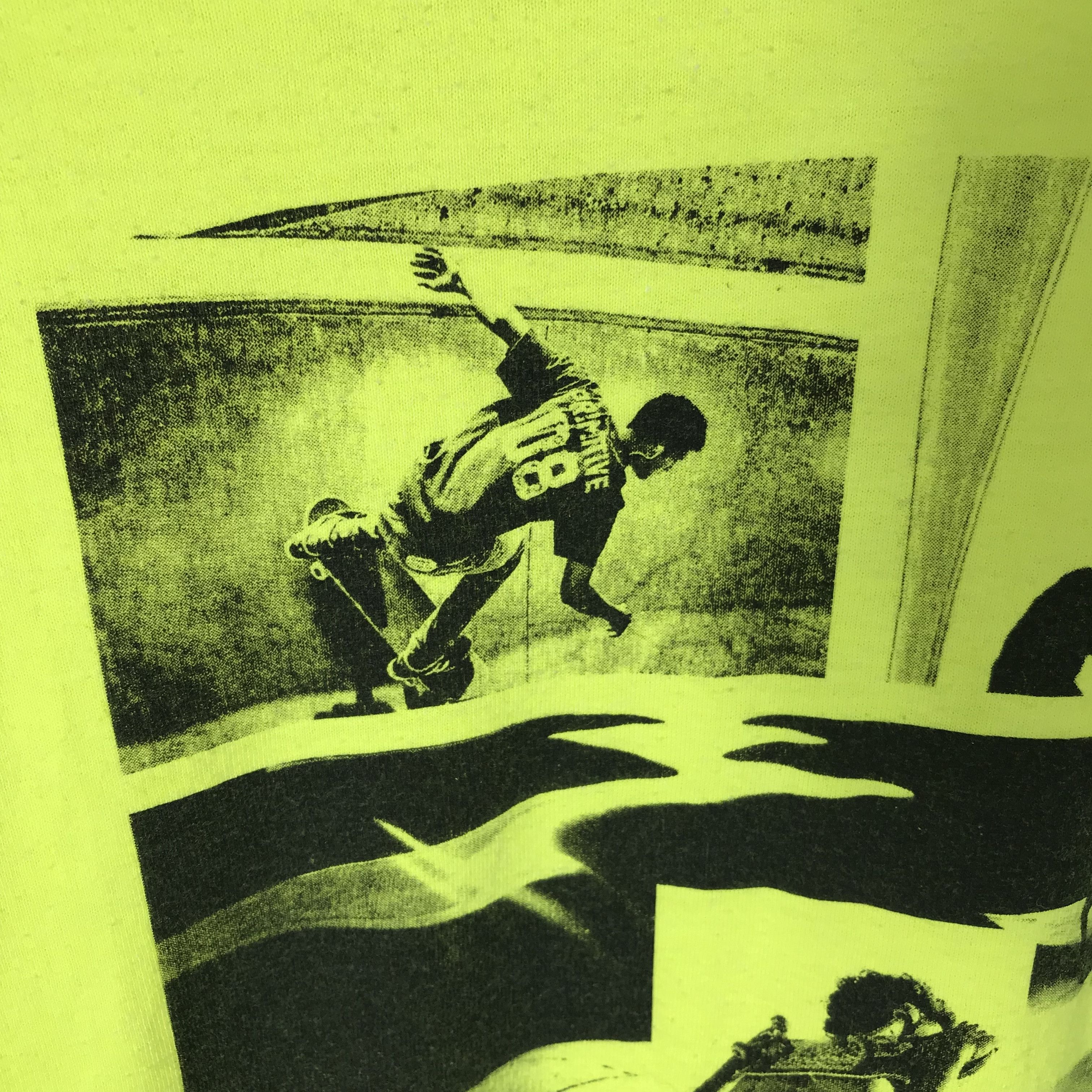 Santa Cruz Skateboards Vintage new york skate State of Mind Graphic Photo Tee Shirt Size US M / EU 48-50 / 2 - 4 Thumbnail