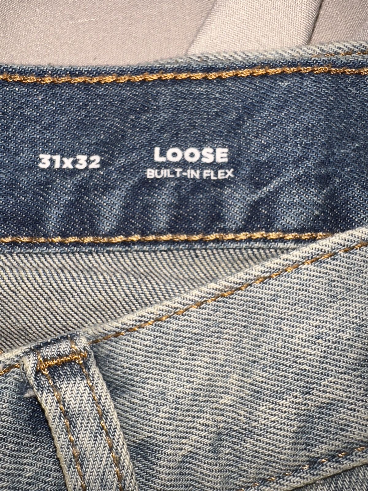 Vintage Baggy Acid Wash Jeans Size US 31 - 5 Thumbnail