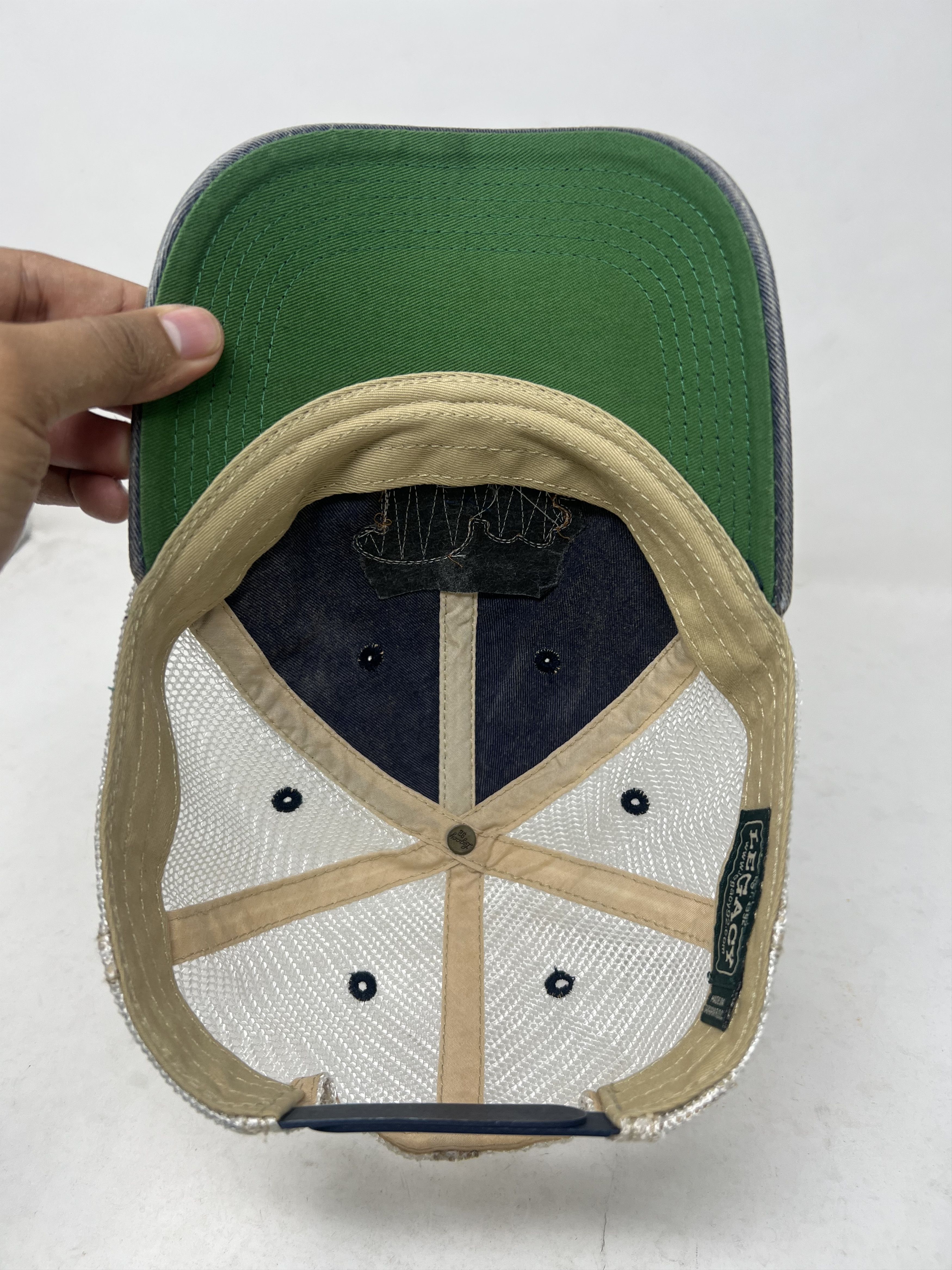 Hat Club Vintage Legacy PITT Trucker Hat Size ONE SIZE - 7 Thumbnail