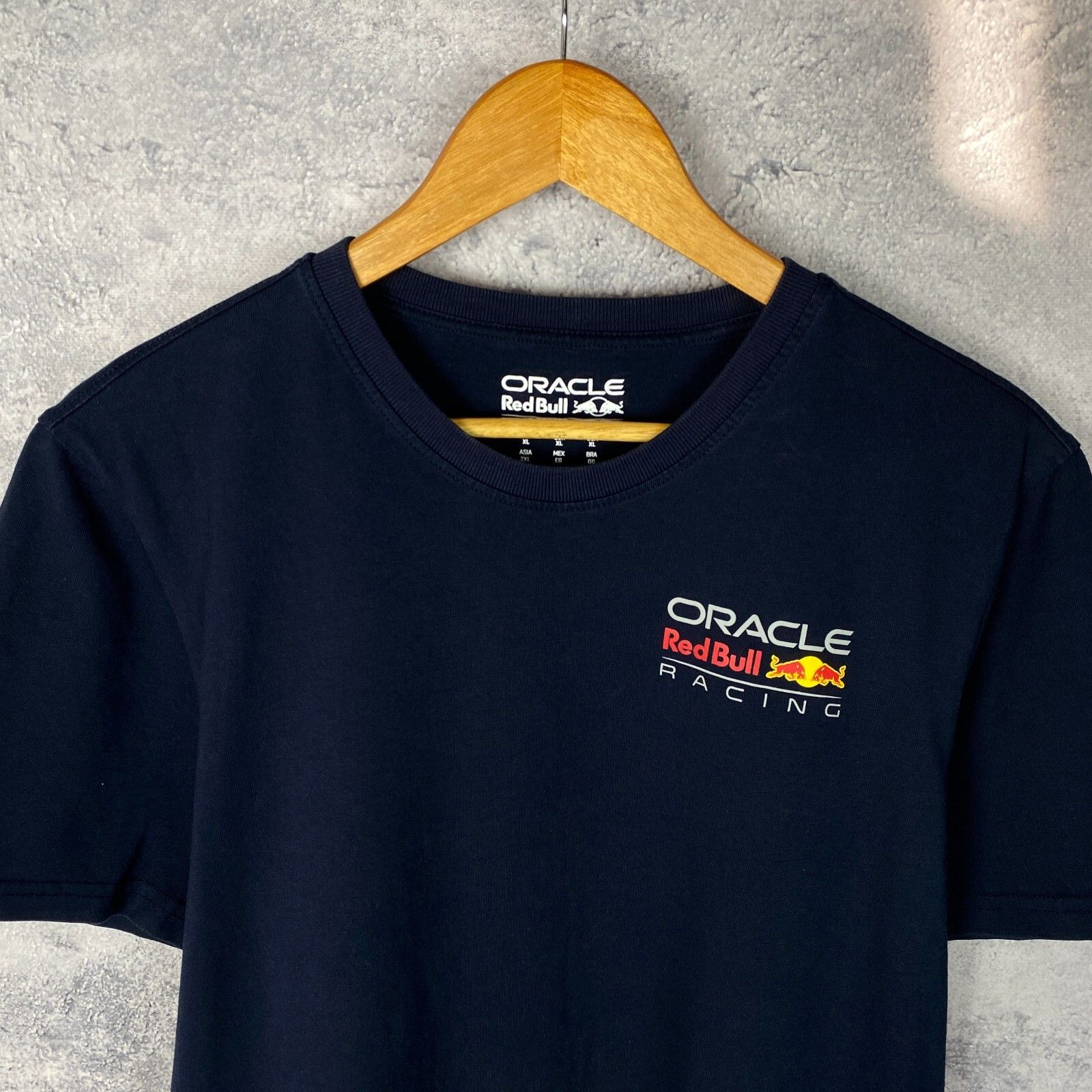 Red Bull Oracle Red Bull Racing Tee Men's Size XL Blue Short Sleeve ` Size US XL / EU 56 / 4 - 2 Thumbnail