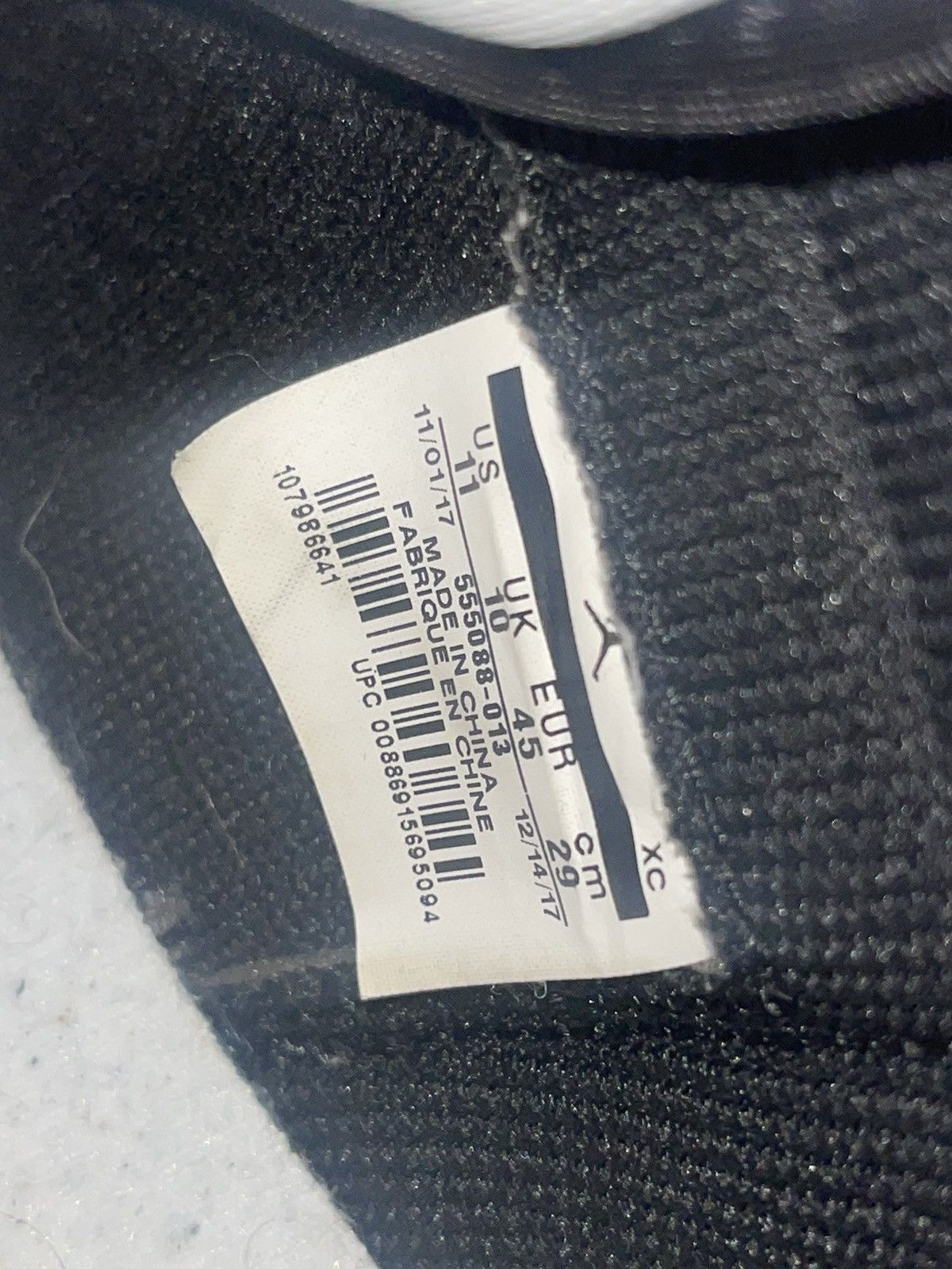 Jordan Brand Air Jordan 1 Retro “Shadows” Size US 11 / EU 44 - 9 Thumbnail