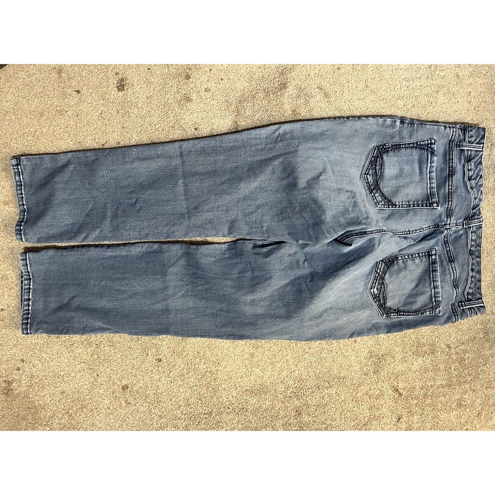 Gloria Vanderbilt Gloria Vanderbilt Jeans Womens 14 Amanda 2.0 Slim Leg Denim Blue Regular Size 36" / US 14 / IT 50 - 3 Thumbnail
