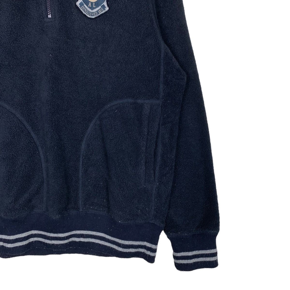 MLB MLB New York Yankees Half Zip Fleece Sweatshirt #0980-C43 Size US XL / EU 56 / 4 - 6 Thumbnail