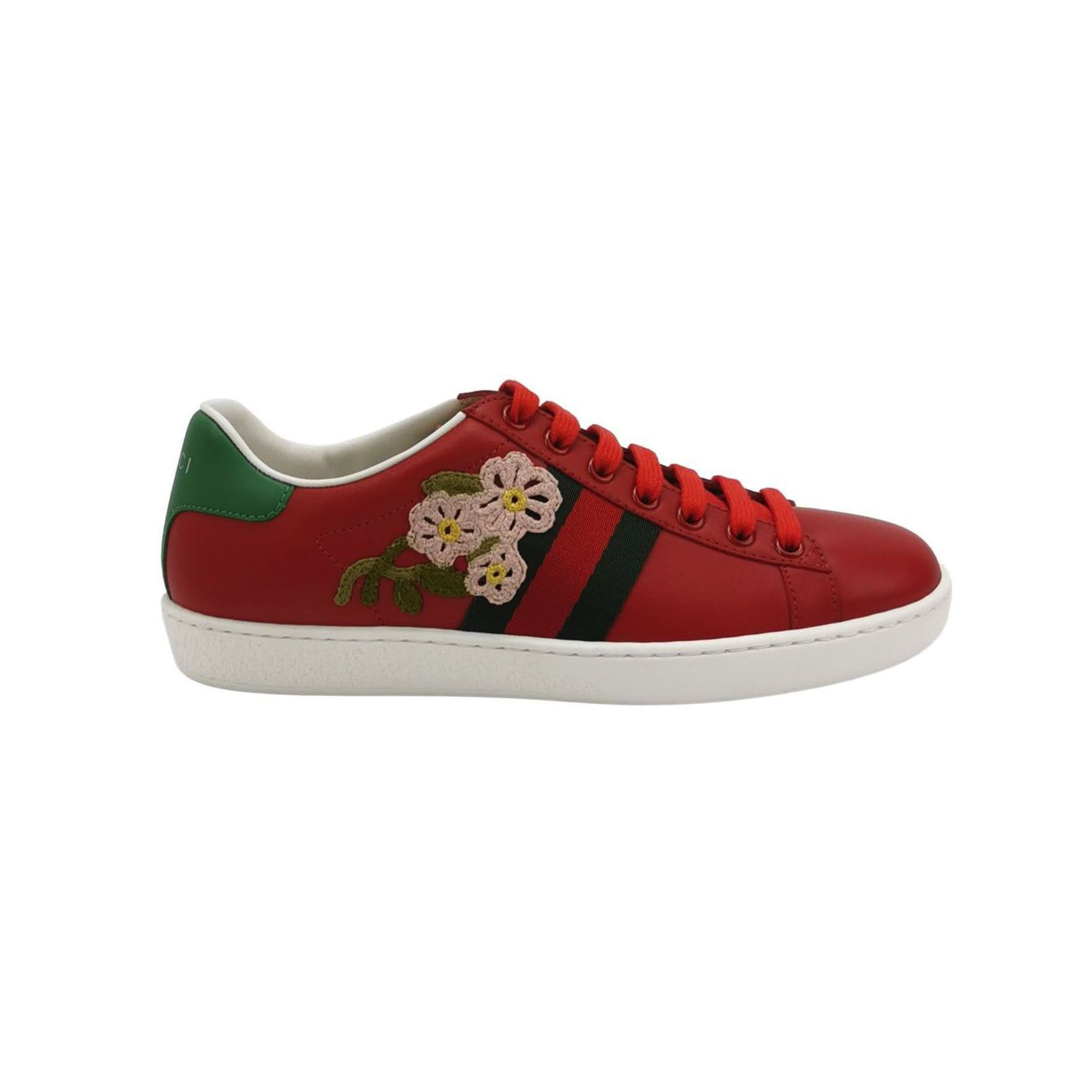 Gucci Gucci Women 6 Lowtop Sneakers Size US 6 / IT 36 - 1 Thumbnail