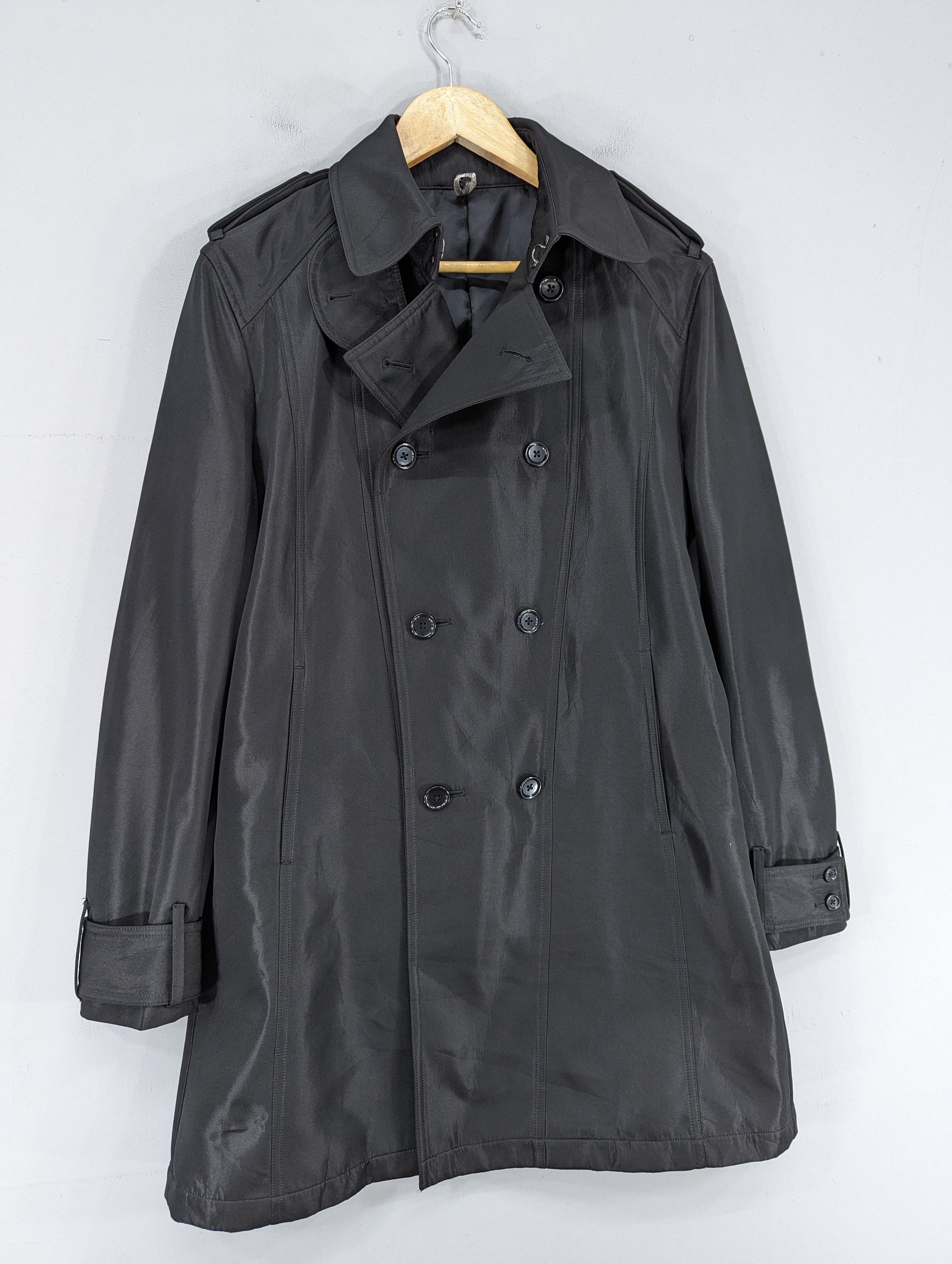 semanticdesign 🔥RARE🔥Semantic Design Double Breast Coat Jacket Size M / US 6-8 / IT 42-44 - 3 Thumbnail