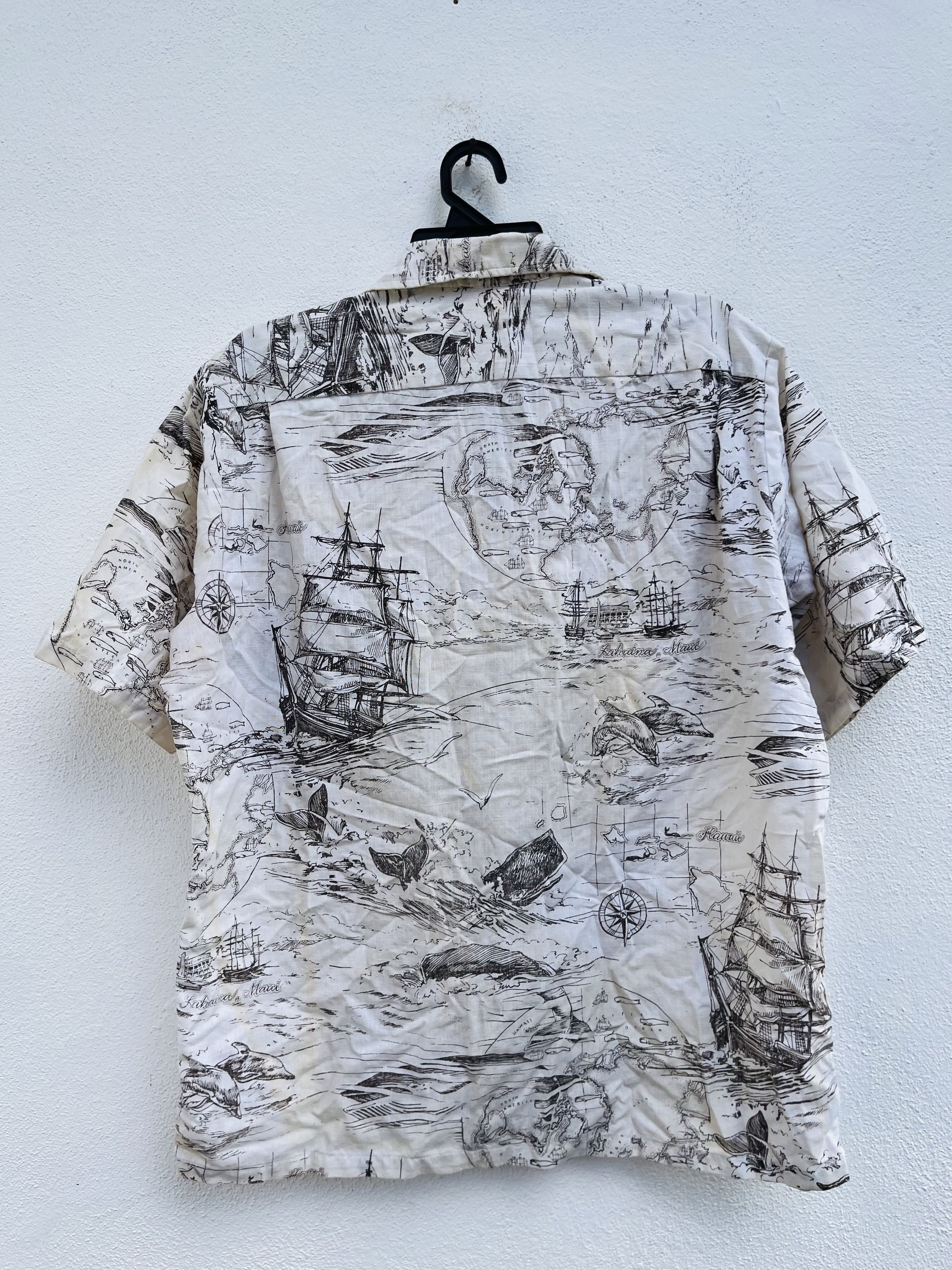 Japanese Brand Vintage North Shore Hawaii Streetwear Fashion Style Size US L / EU 52-54 / 3 - 2 Thumbnail