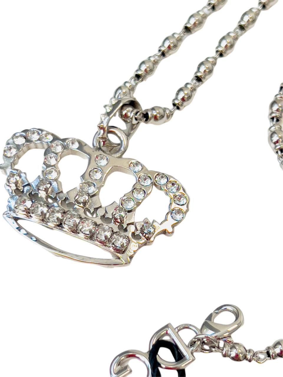 Dolce & Gabbana o1y0125 Size: OS / Necklace in Silver Size ONE SIZE - 3 Thumbnail