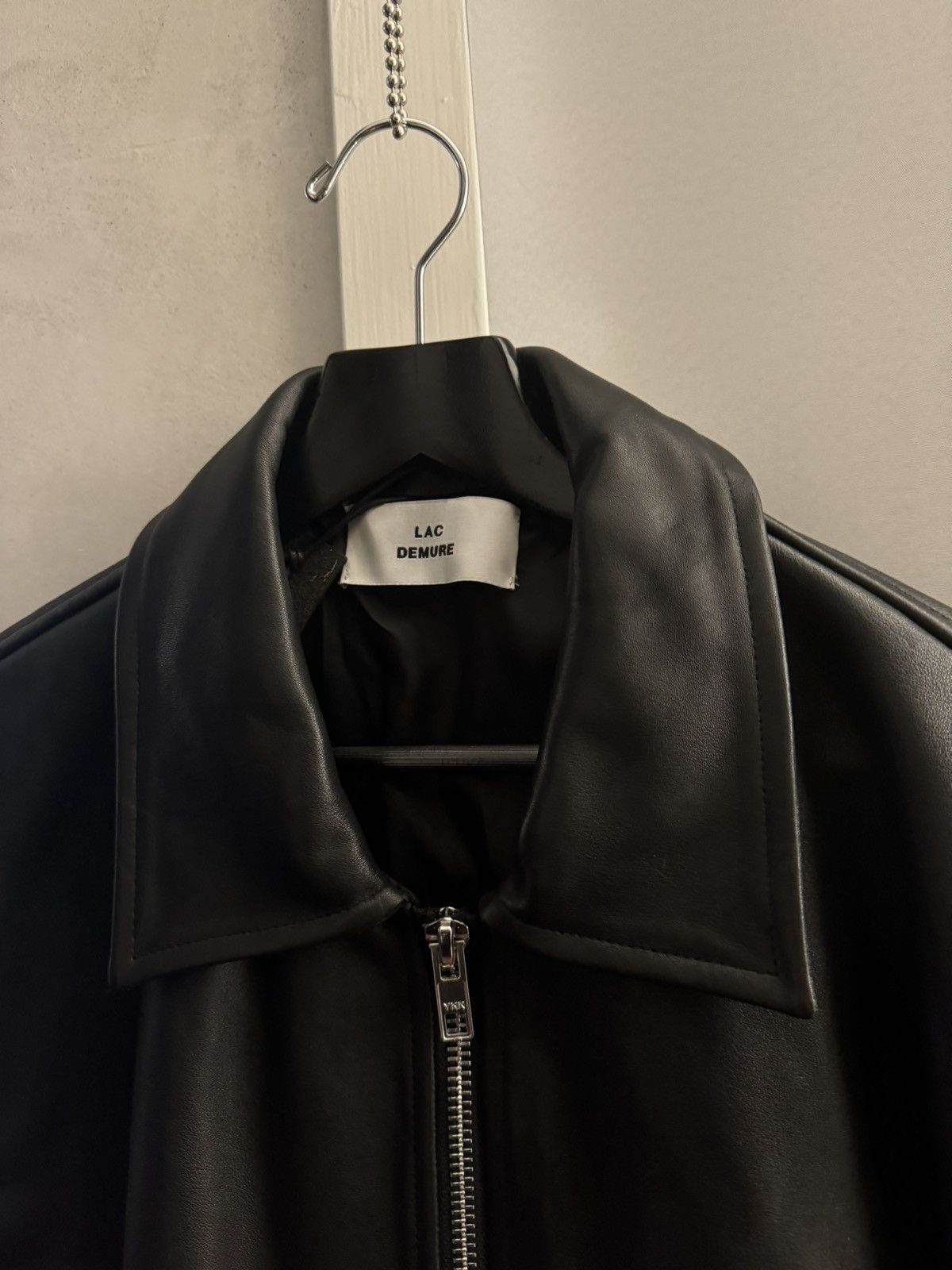 Lac leather jacket for sale store