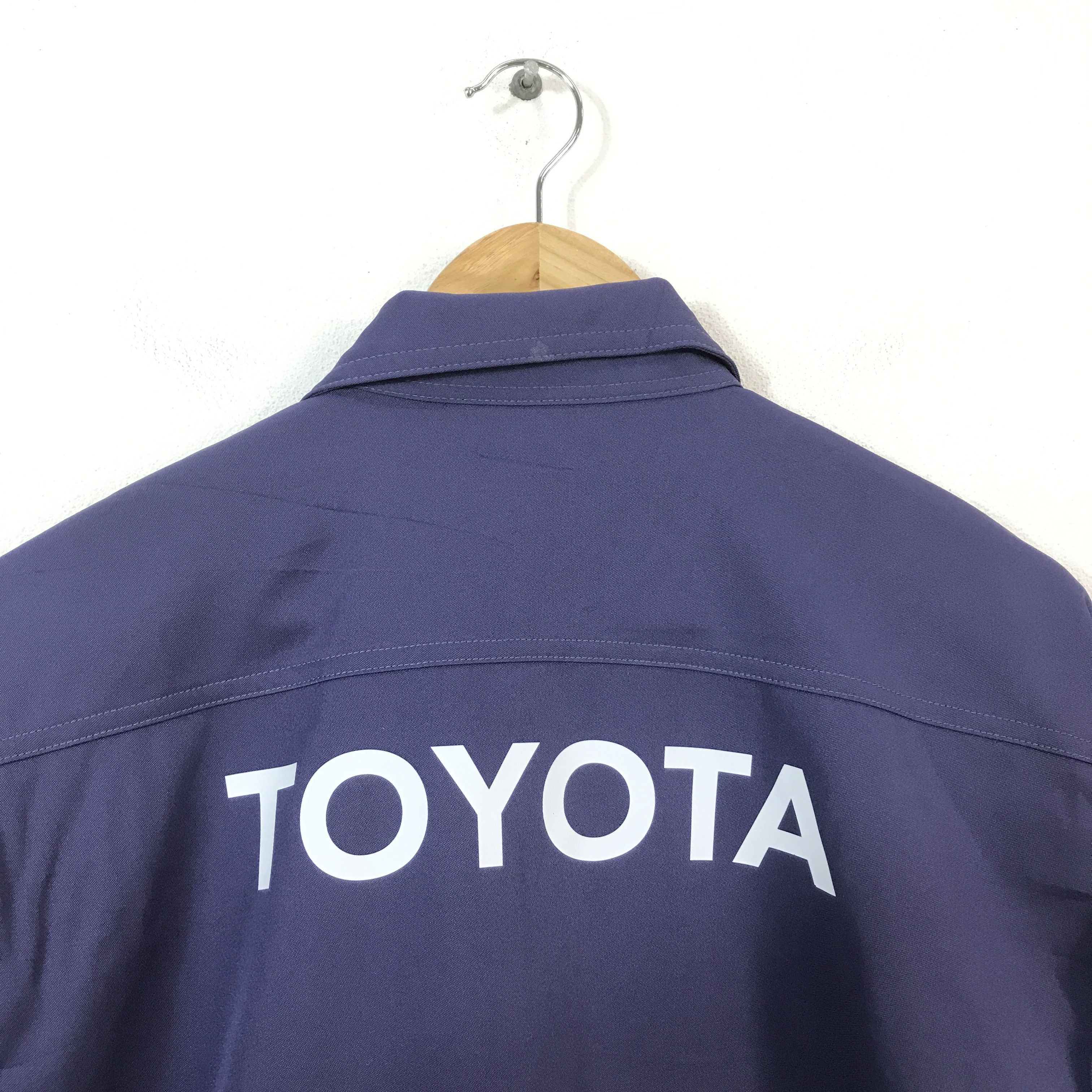 Japanese Brand TOYOTA RACING MOTORSPORT JAPAN CUSTOM JACKET Size US L / EU 52-54 / 3 - 4 Thumbnail