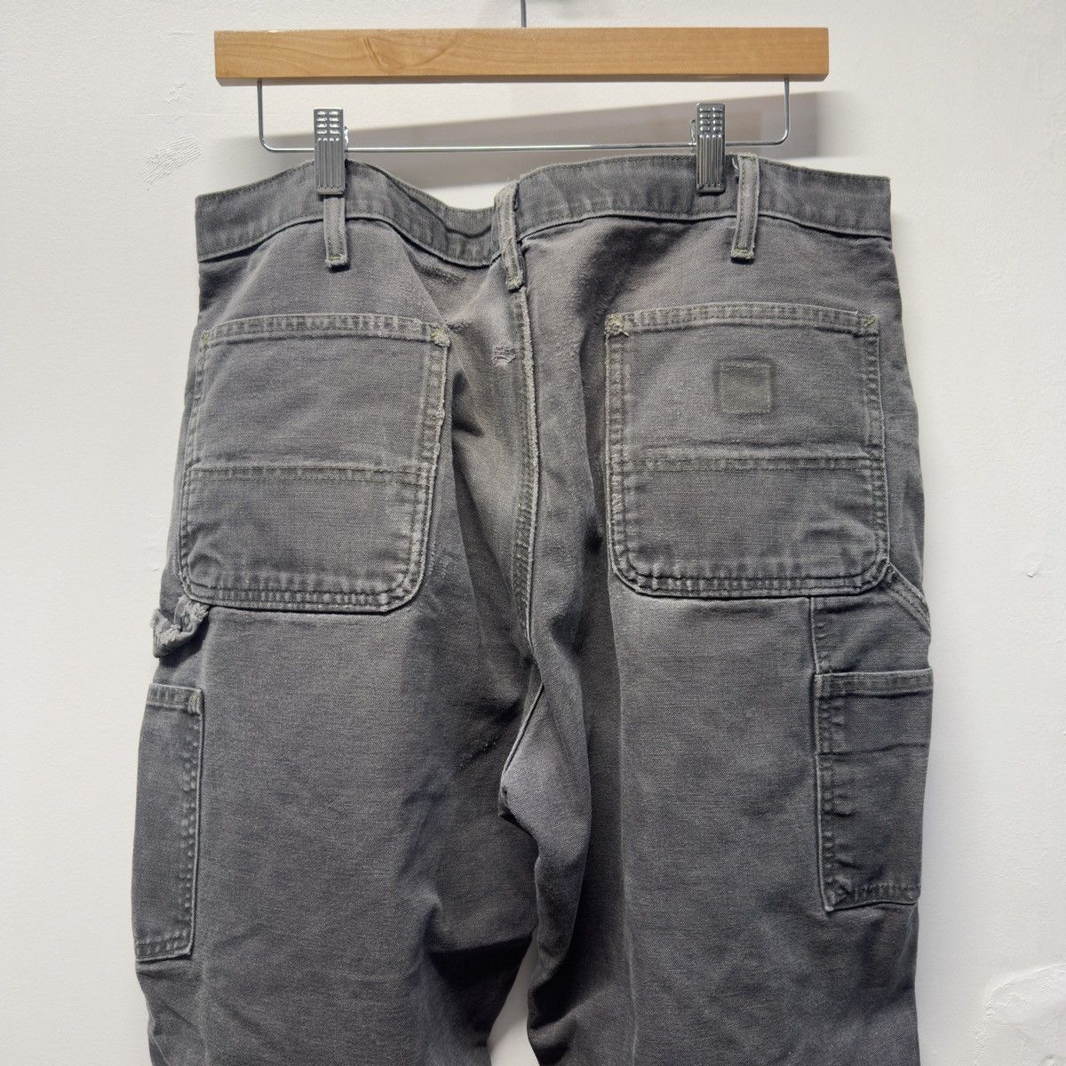 Carhartt Carhartt Thrashed Faded Distressed Pants ERD Grunge Chrome Size US 38 / EU 54 - 5 Thumbnail