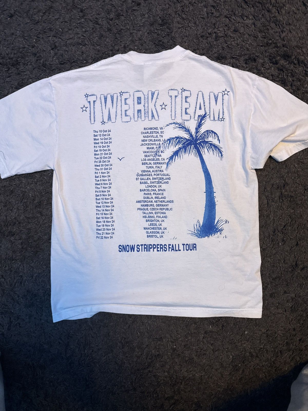 Band Tees Snow Strippers Tee Size US L / EU 52-54 / 3 - 2 Thumbnail