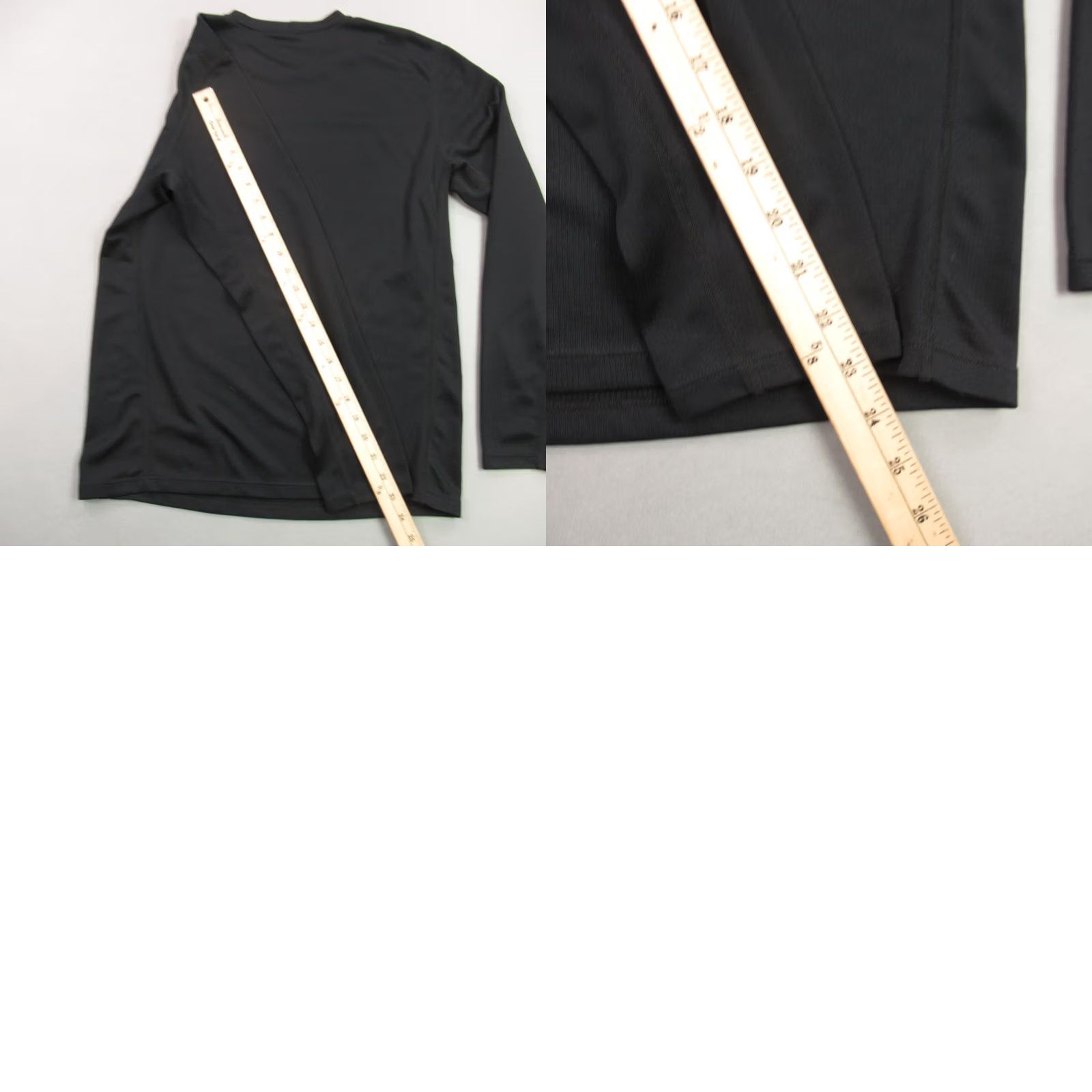 Vintage REI Shirt Mens Medium Black Long Sleeve Crew Neck Stretch Lightweight Shirt Size US M / EU 48-50 / 2 - 8 Thumbnail