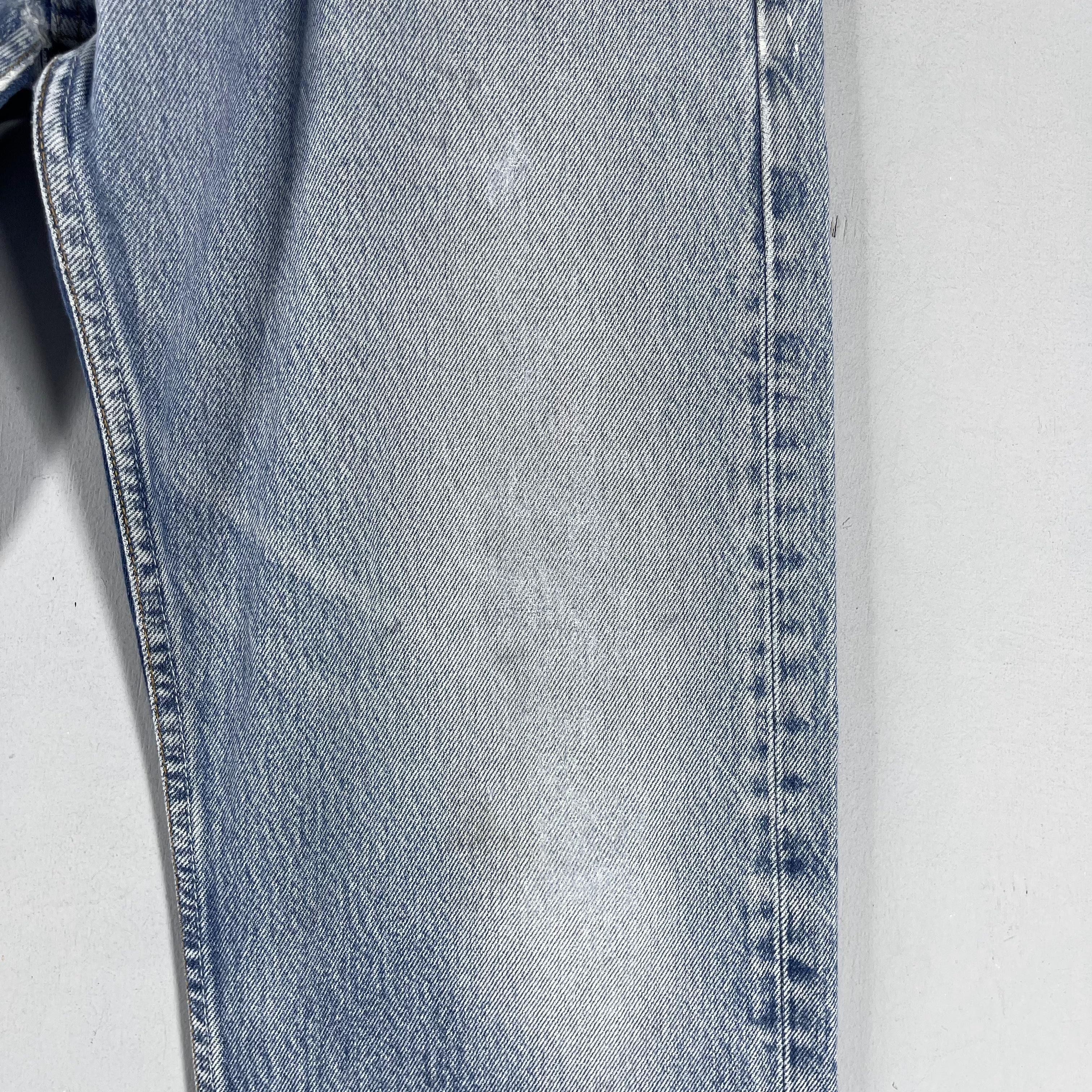 Levi's × Vintage W33 L30 Vintage Levis 501 Usa Distressed Knee Ripped Jeans Size US 33 - 6 Thumbnail