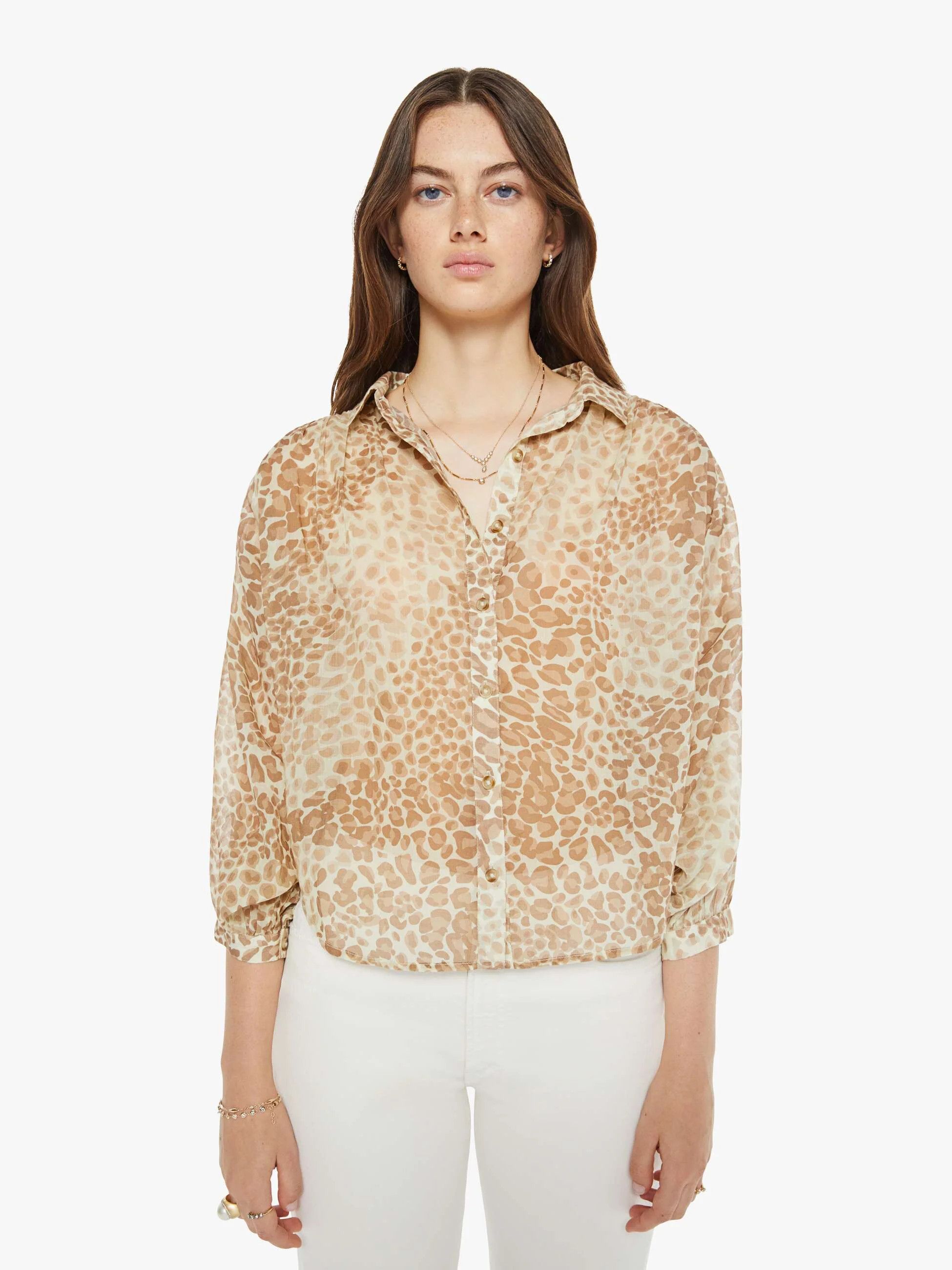 MOTHER MOTHER Blouse The Breeze Top size M Size M / US 6-8 / IT 42-44 - 1 Thumbnail
