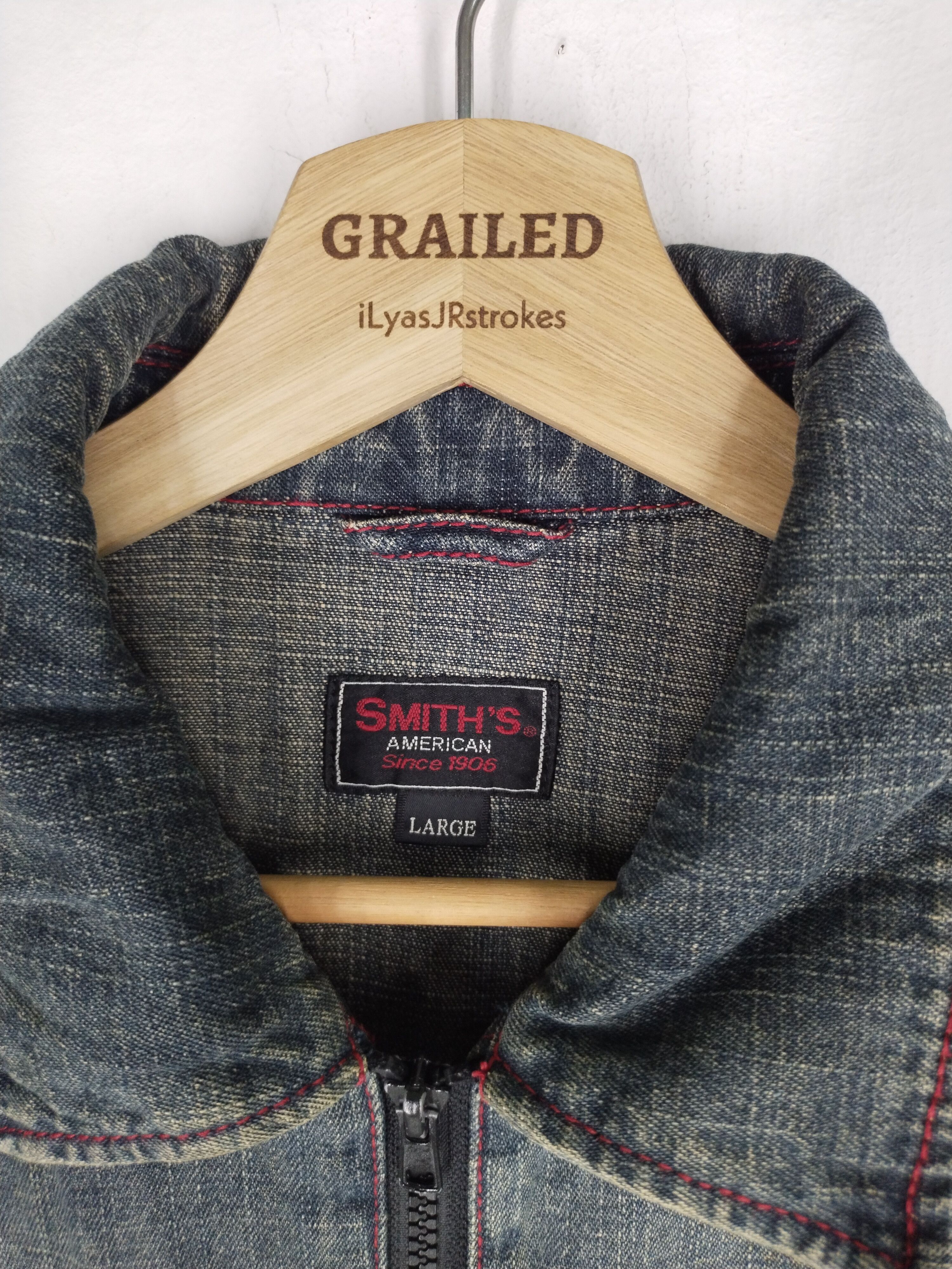 Smith's American Vtg Smith's American Workers Denim Jacket Size US L / EU 52-54 / 3 - 13 Thumbnail