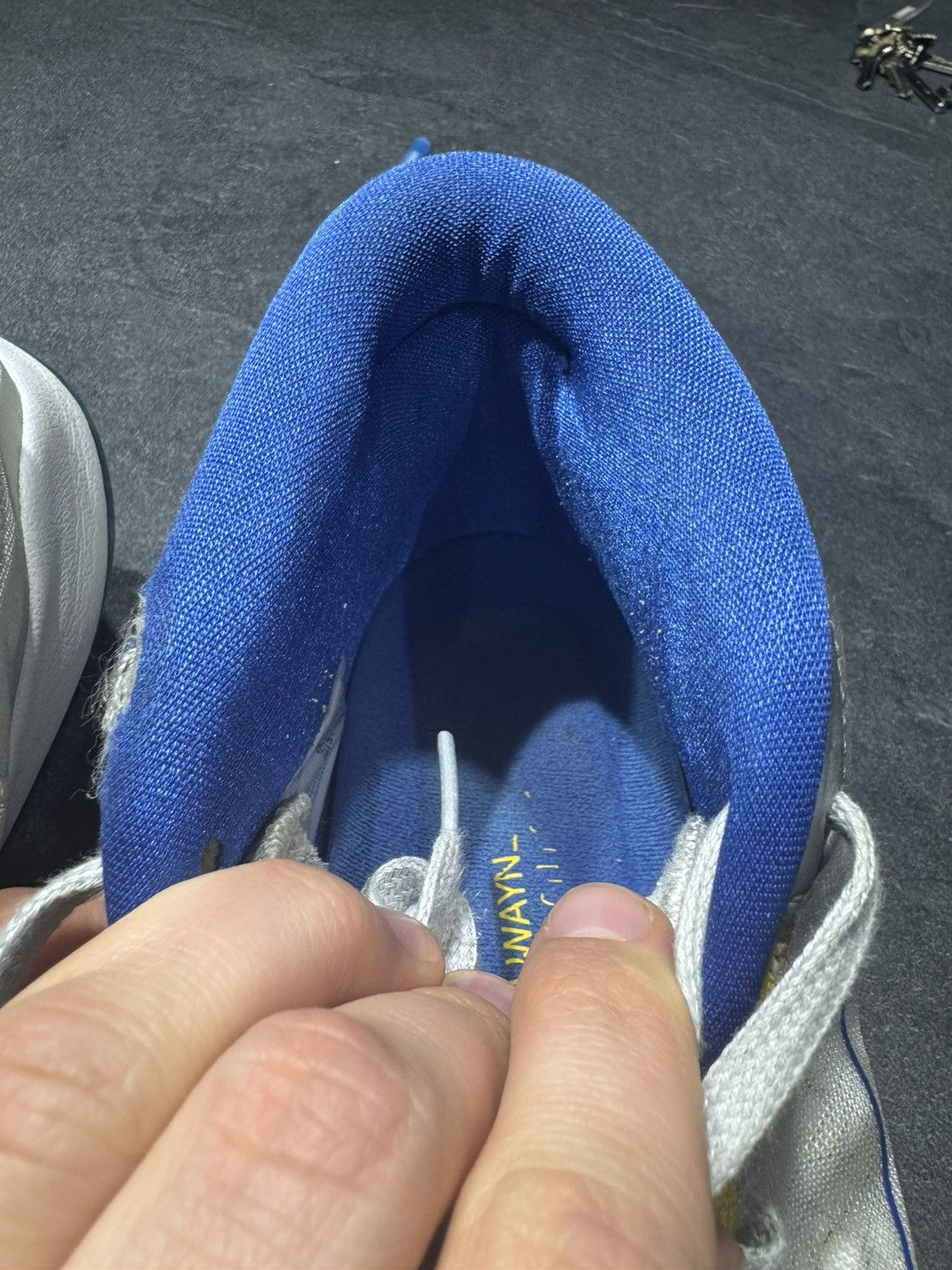 Jordan Brand × Nike NIKE KD 12 Warriors Home Size US 10 / EU 43 - 12 Thumbnail