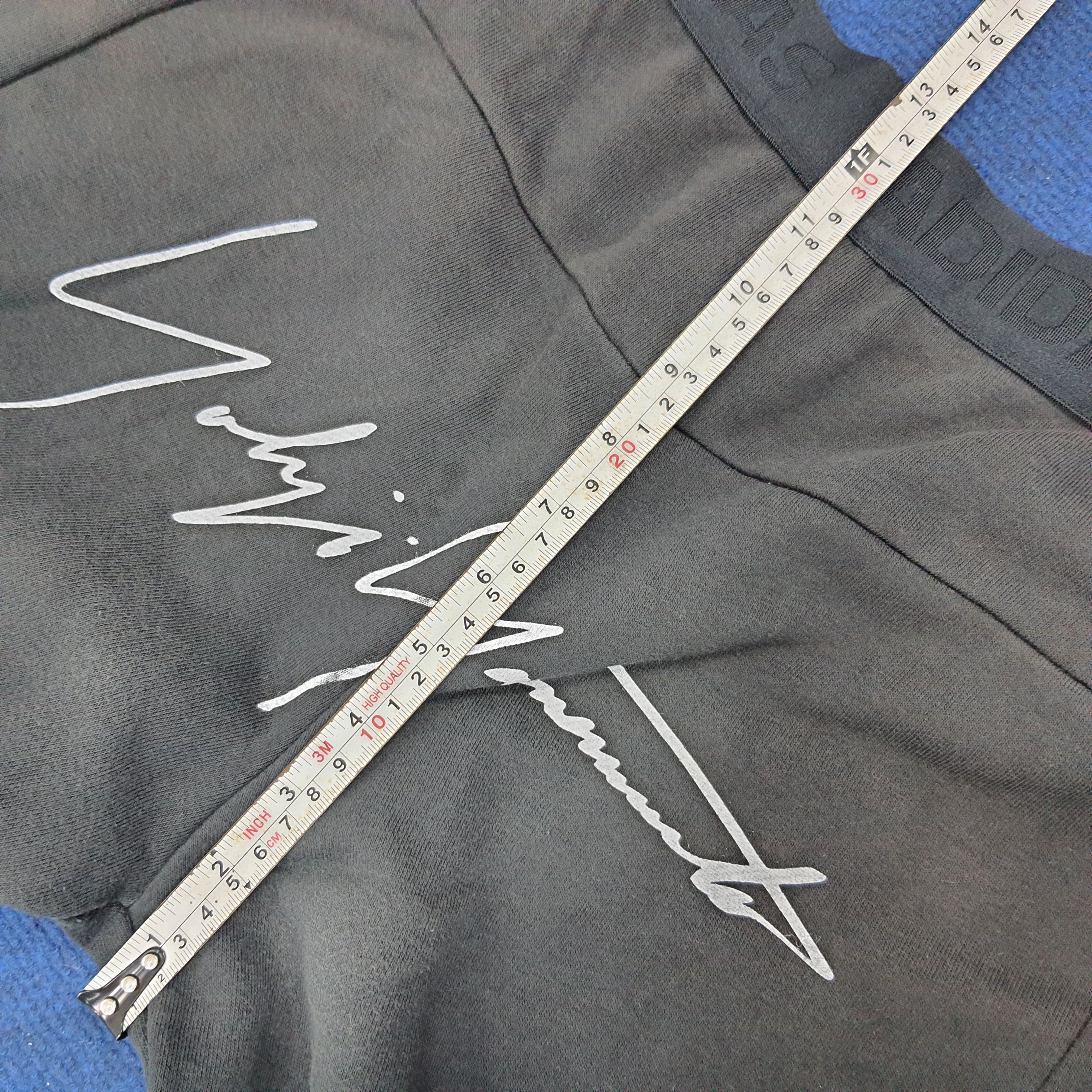 Adidas Vintage ADIDAS x Yohji Yamamoto Y3 Custom Logo Pants Size US 31 - 12 Thumbnail