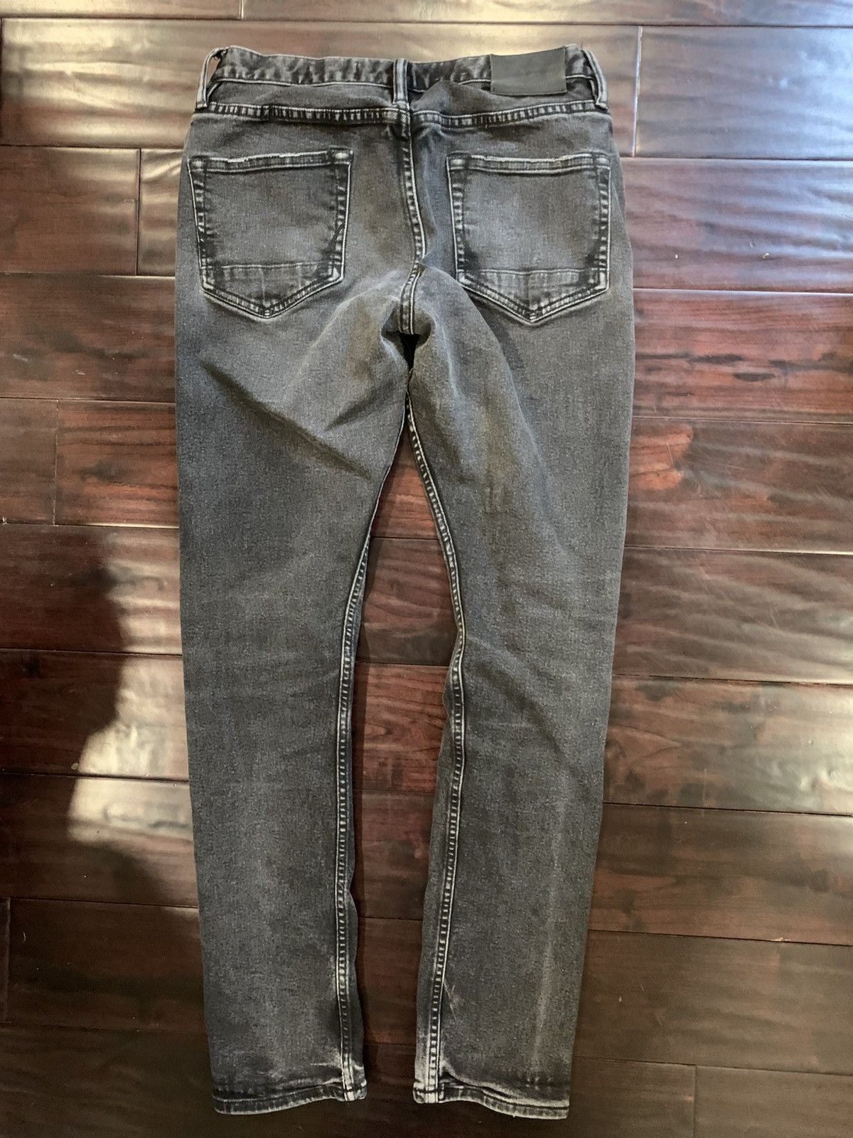Allsaints All Saints grey skinny denim Size US 28 / EU 44 - 7 Thumbnail