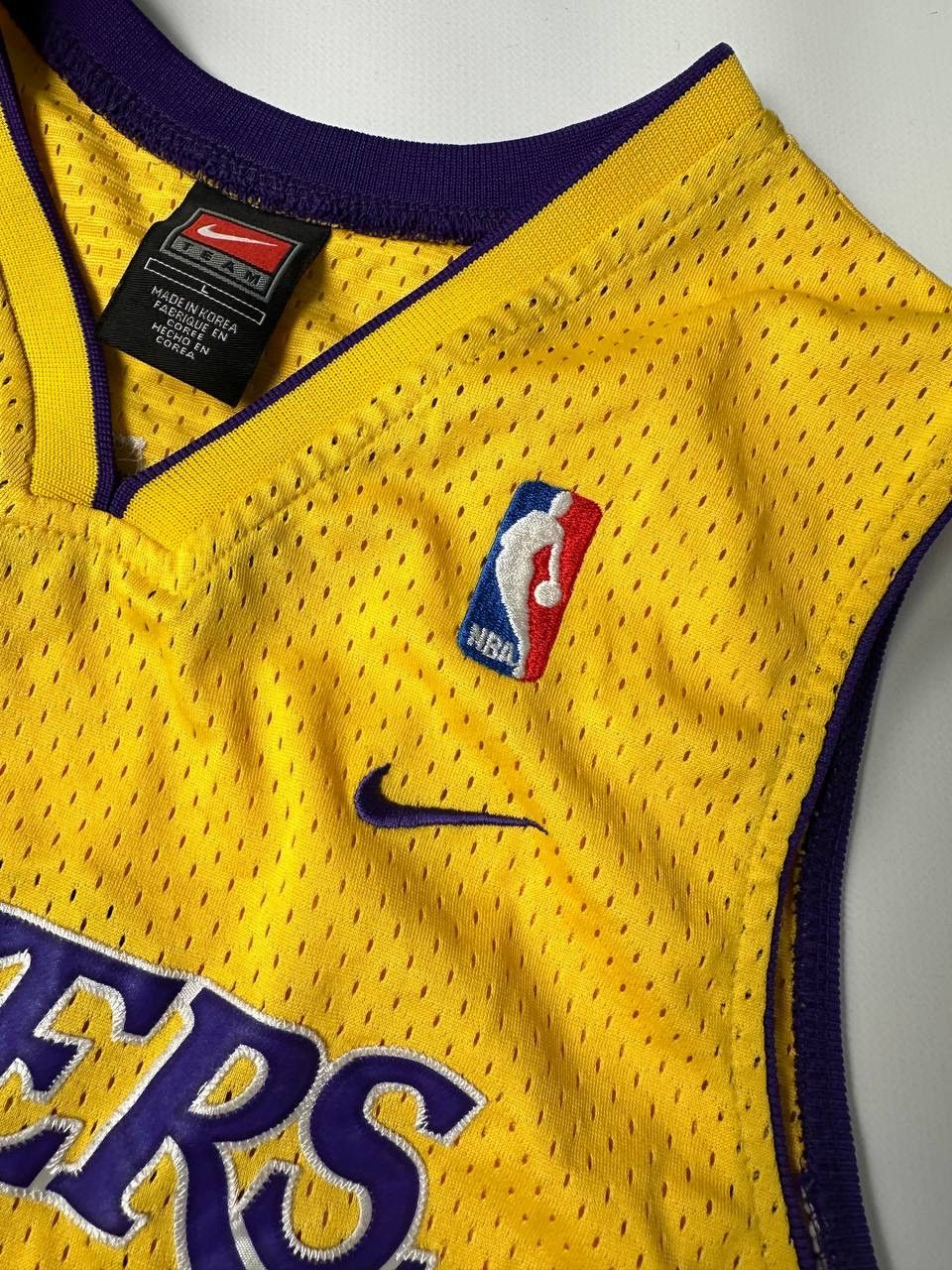 NBA × Nike × Vintage 🔥Rare Kobe Bryant Lakers Basketball Jersey Size US M / EU 48-50 / 2 - 6 Thumbnail