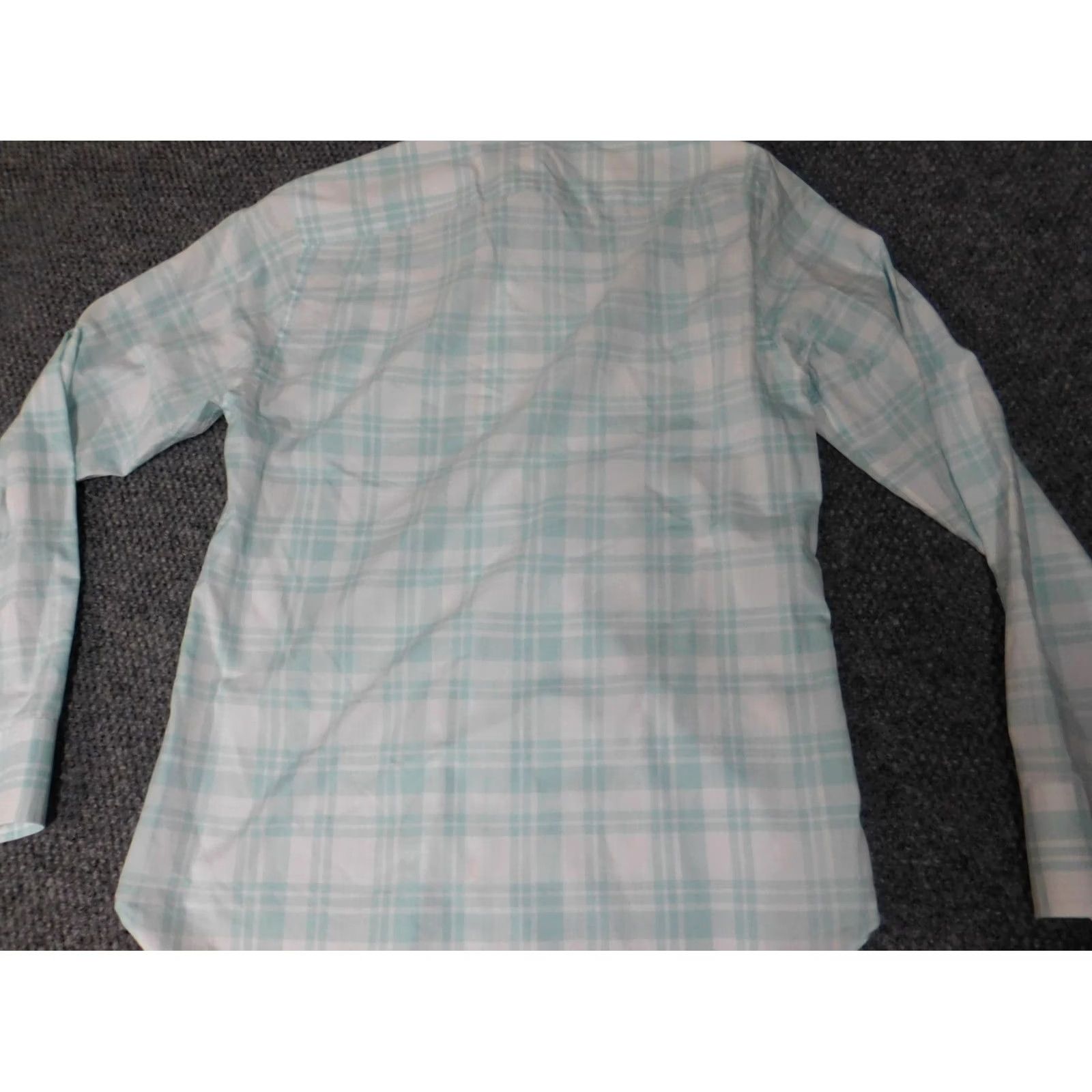 Club Monaco Club Monaco Shirt XS Blue Button-Down Men Regular Button-Up Collar Hemmed Slimming Modern 90s? Size US XS / EU 42 / 0 - 7 Thumbnail
