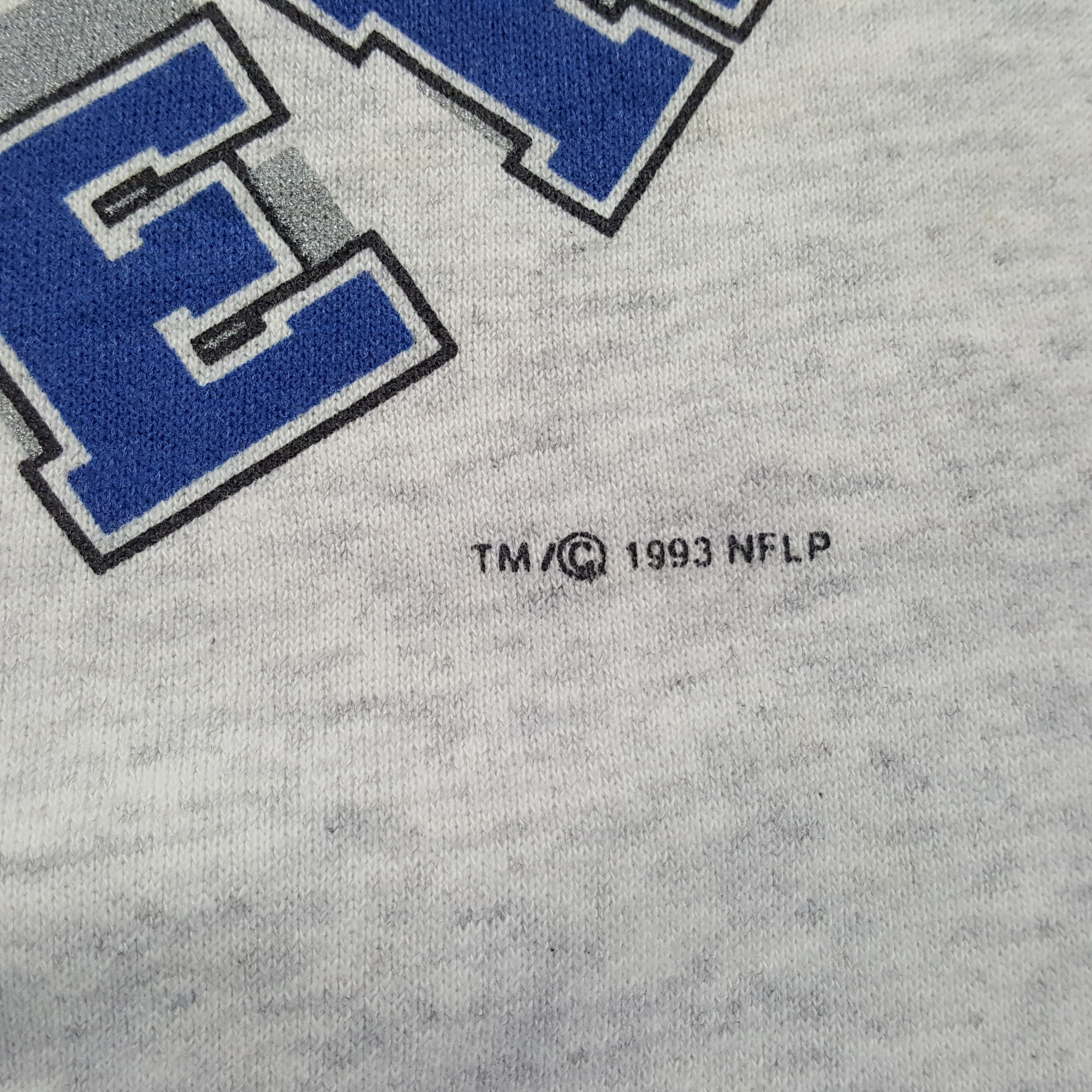 NFL × Vintage Vintage Carolina Panthers American Football Team Sweatshirt Size US M / EU 48-50 / 2 - 4 Thumbnail