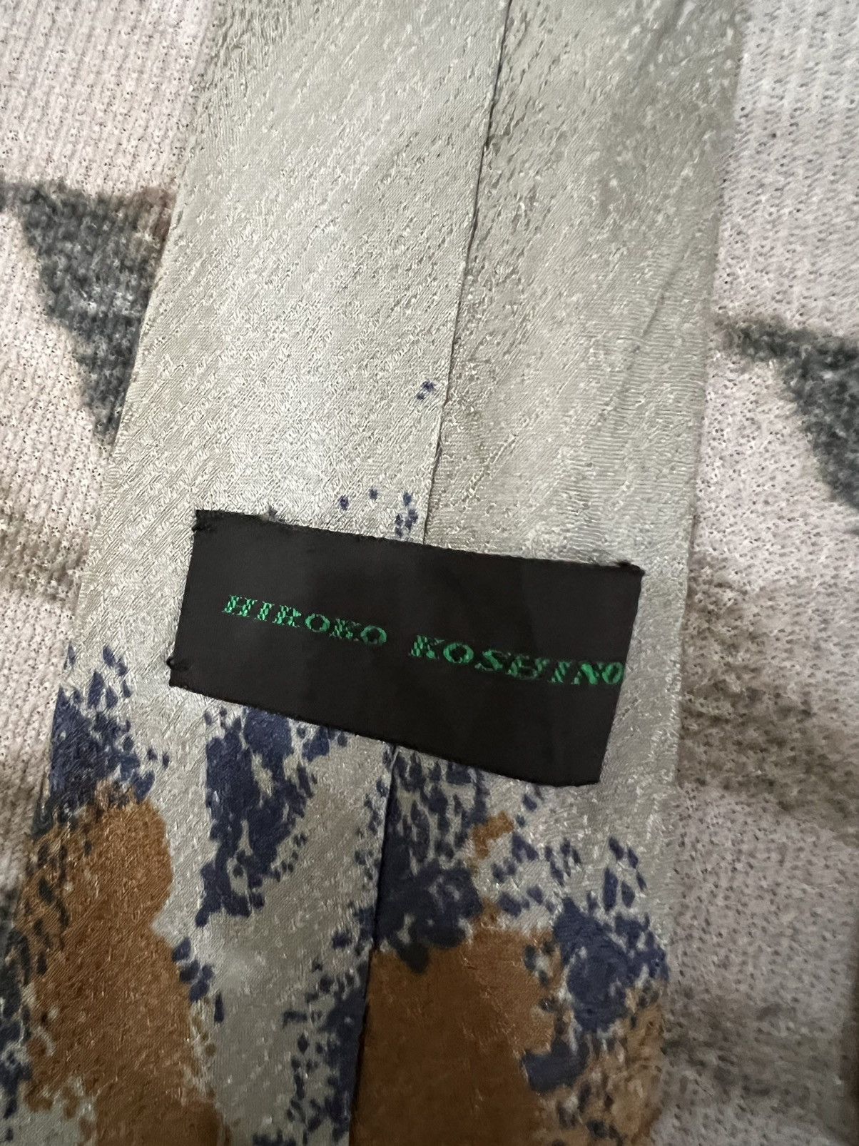 Hiroko Koshino Homme Hiroko Koshino Tie Size ONE SIZE - 5 Thumbnail