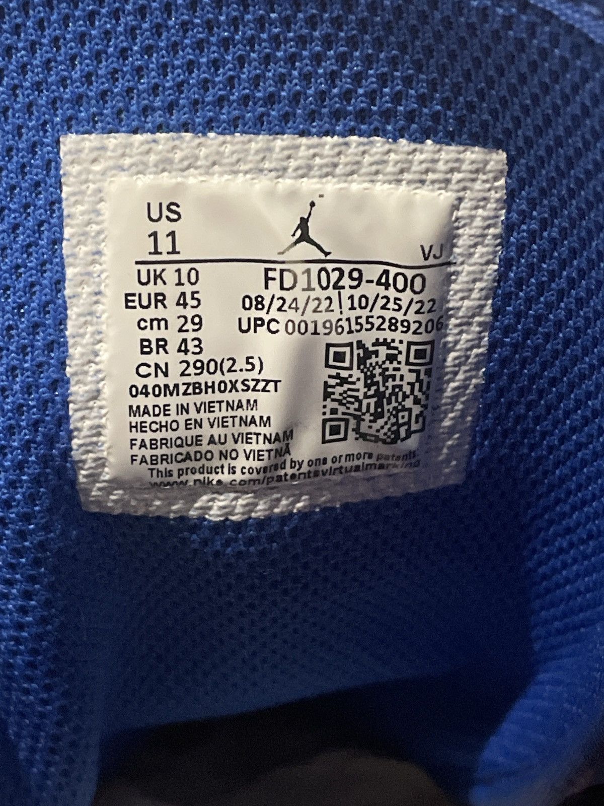 Jordan Brand Air Jordan 1 Mid "Knicks" Size US 12 / EU 45 - 6 Thumbnail