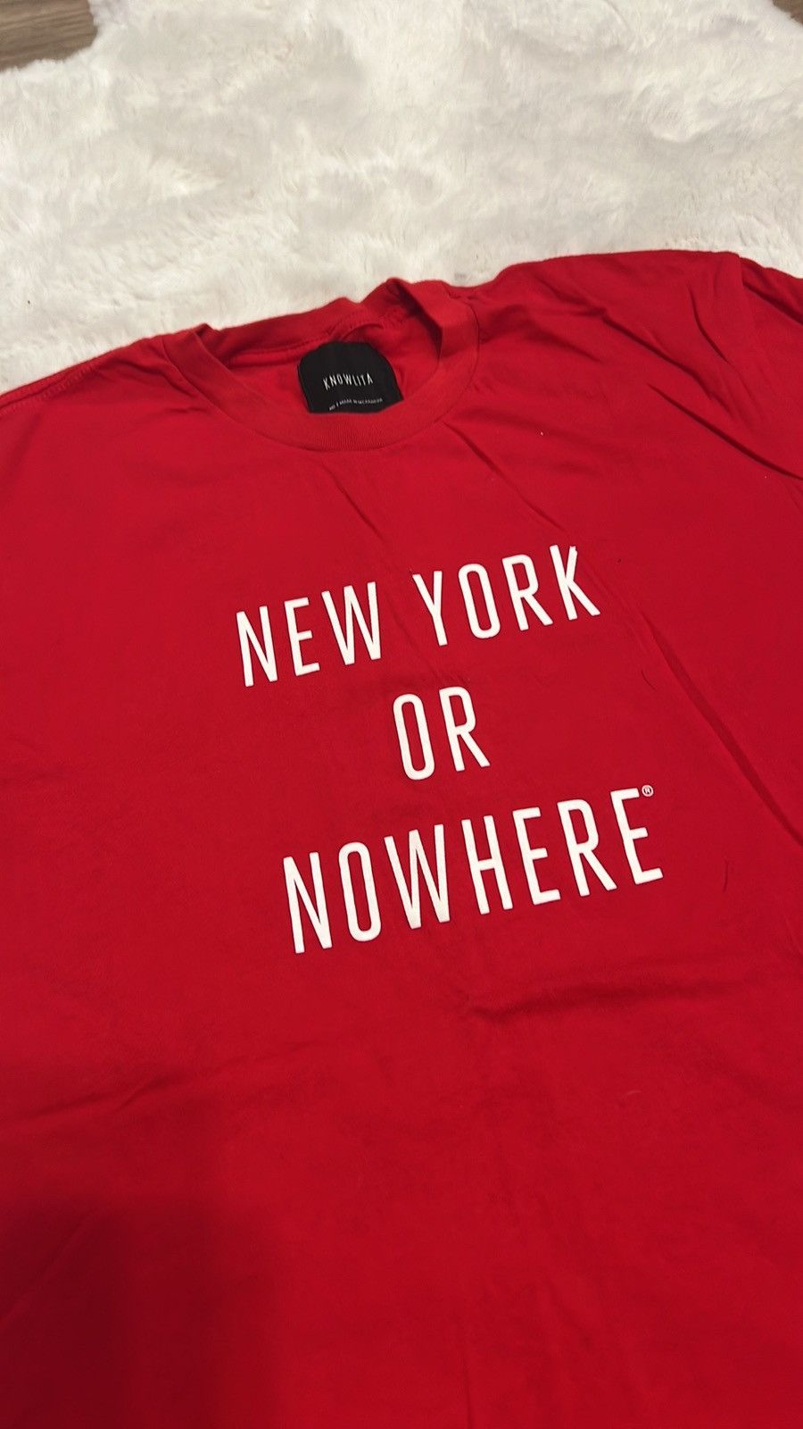 Other Knowlita Classic NY or Nowhere Graphic T-Shirt Size US M / EU 48-50 / 2 - 2 Thumbnail