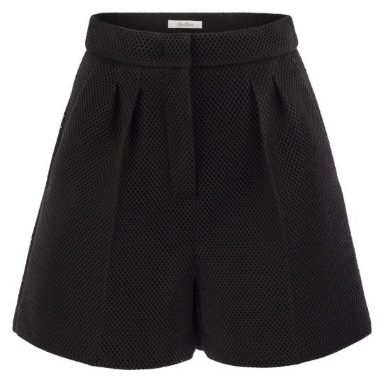 Max Mara MAX MARA Women Shorts & Burmudas 2521786011600 BLACK Size 28" / US 6 / IT 42 - 1 Thumbnail